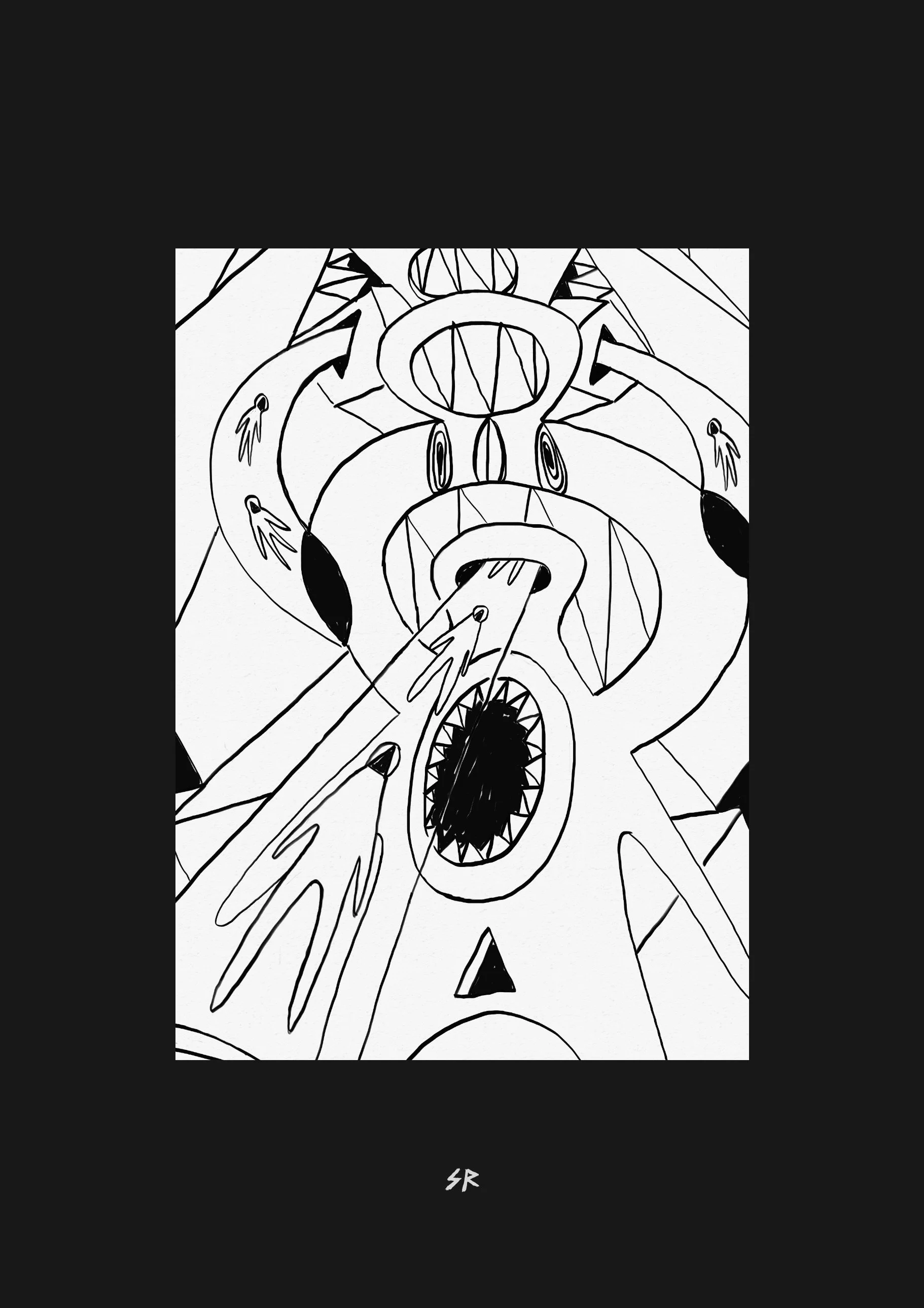 Pencil / Ink / Digital 2024