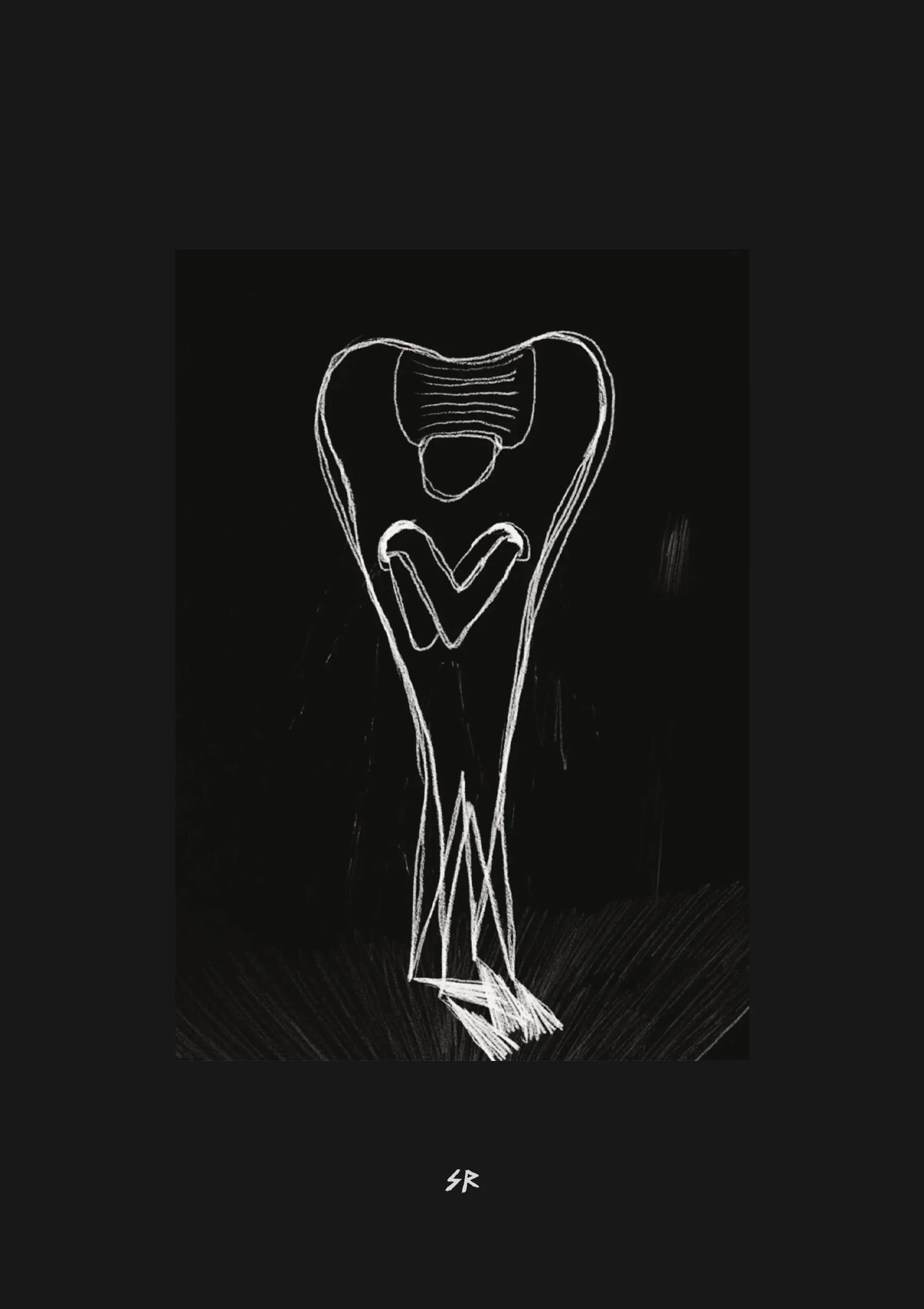 Pencil / Digital 2024