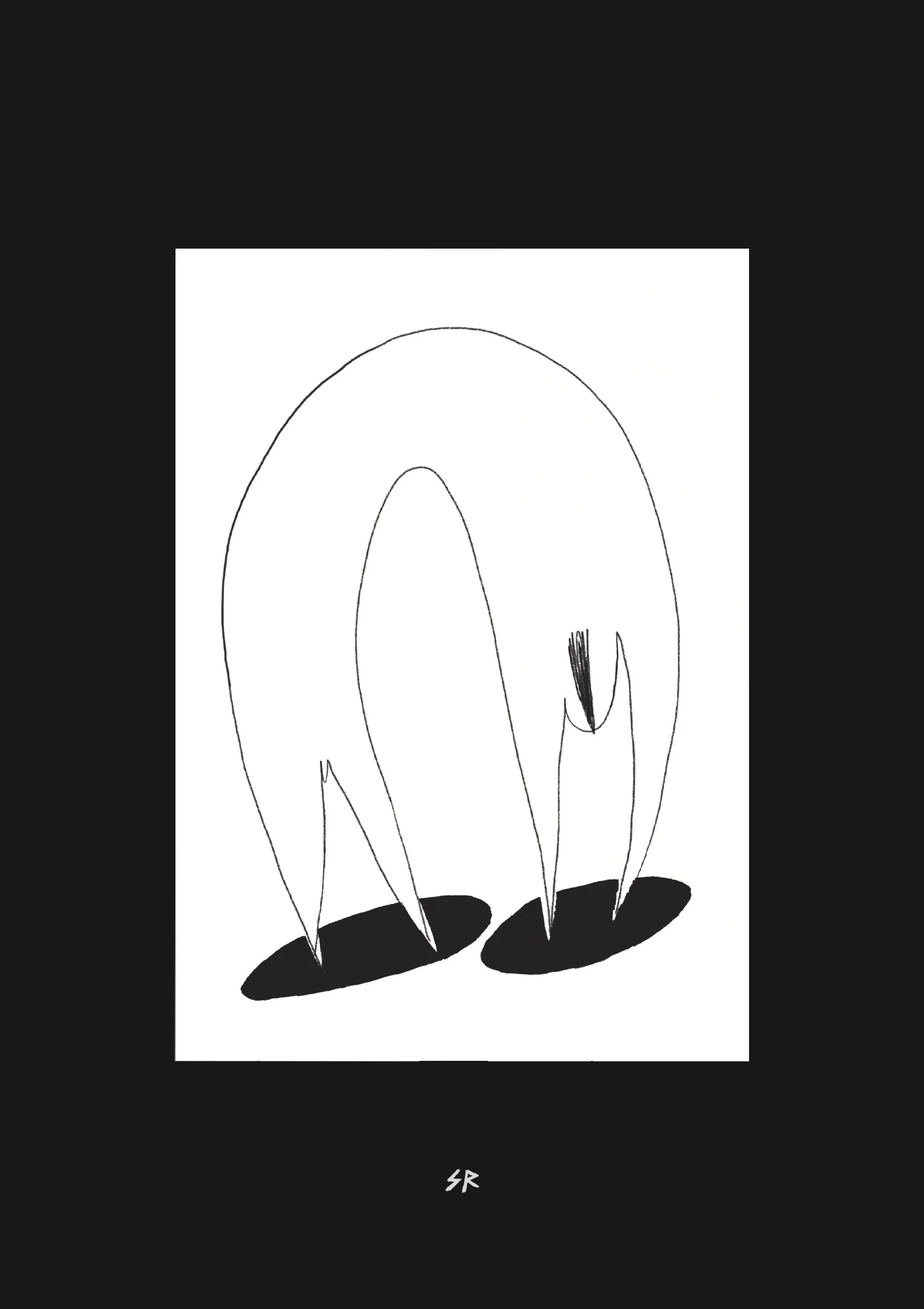Pencil / Digital 2024