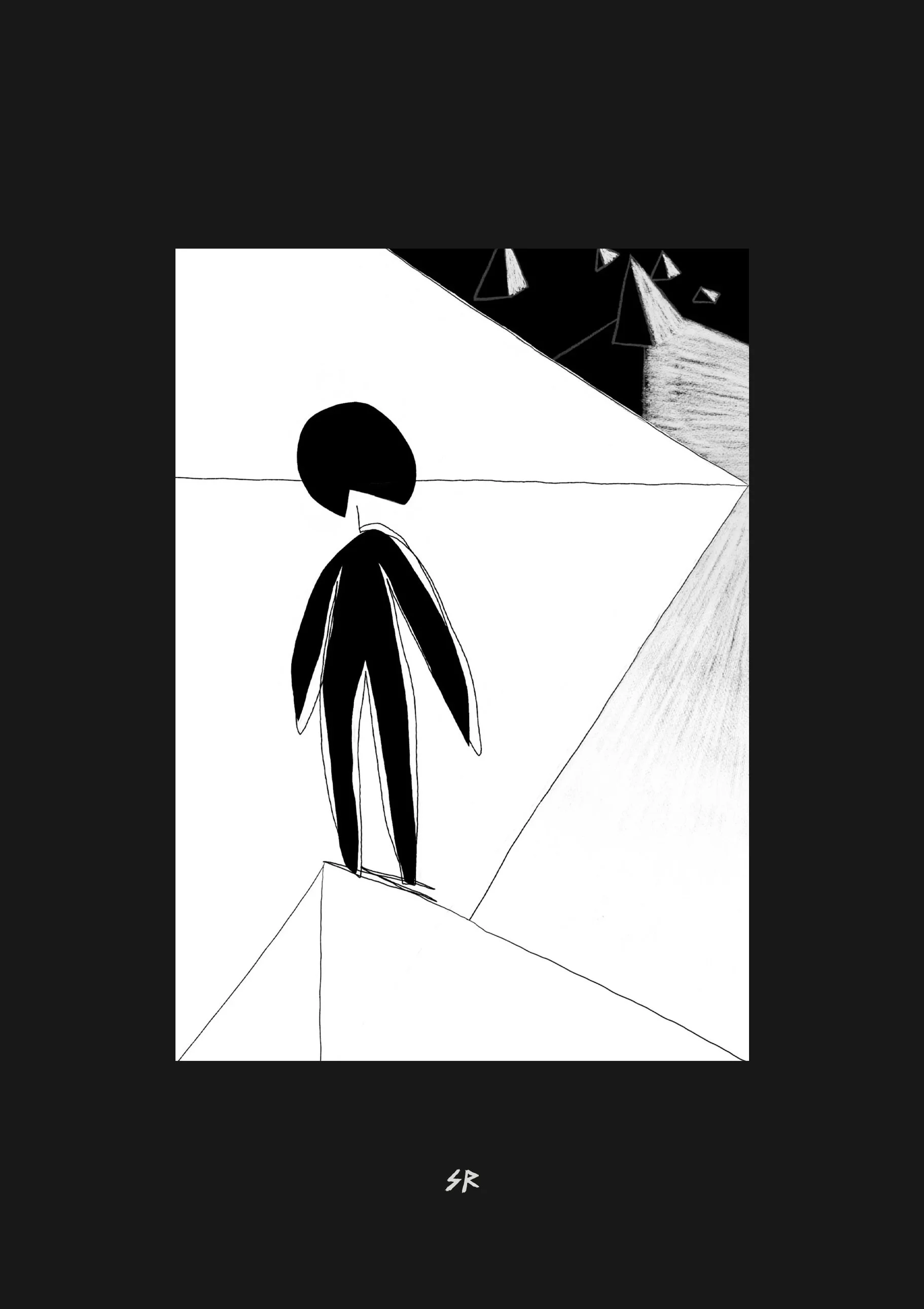 Pencil / Ink / Charcoal / Digital 2025