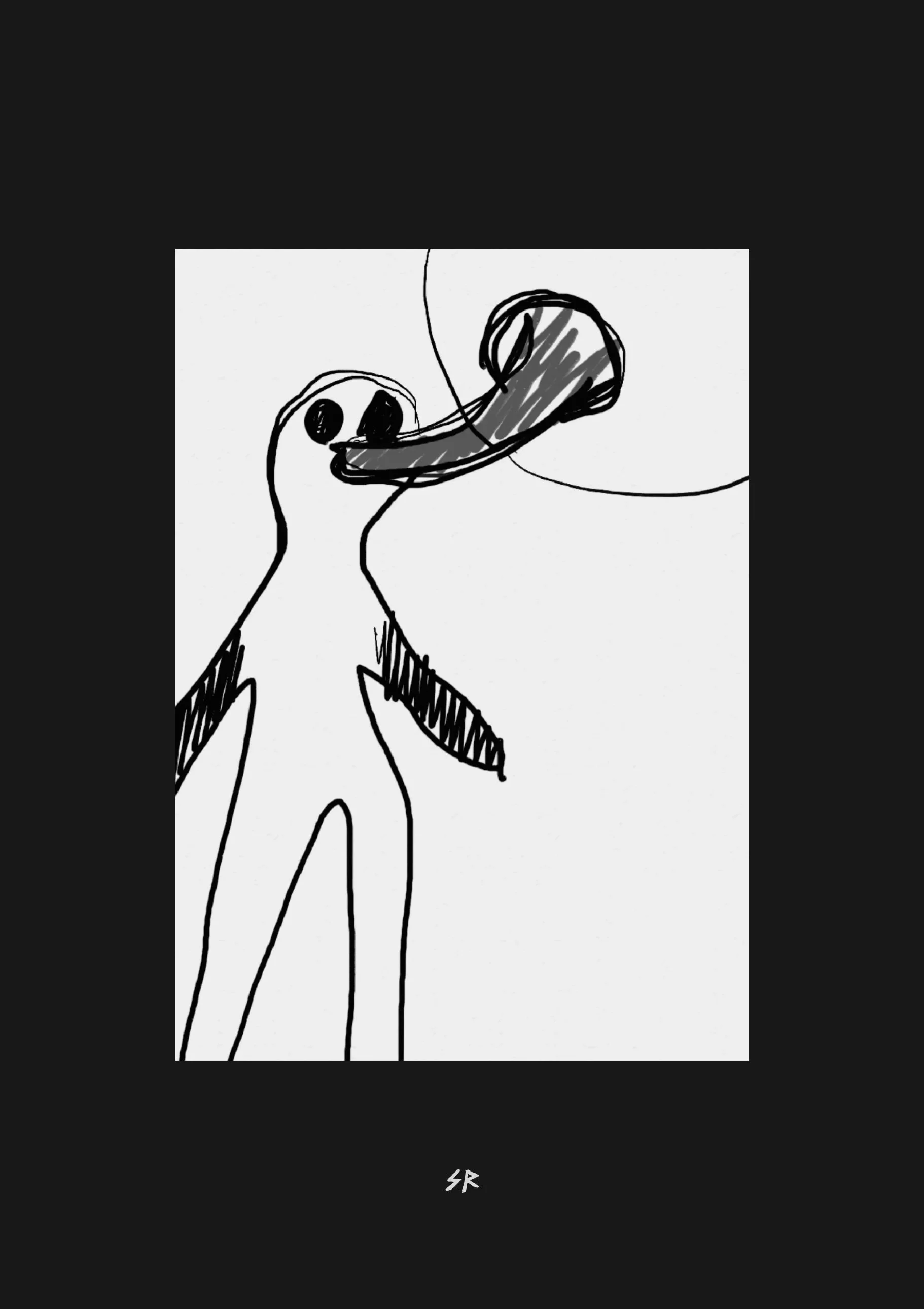 Sharpie / Ink / Digital 2026