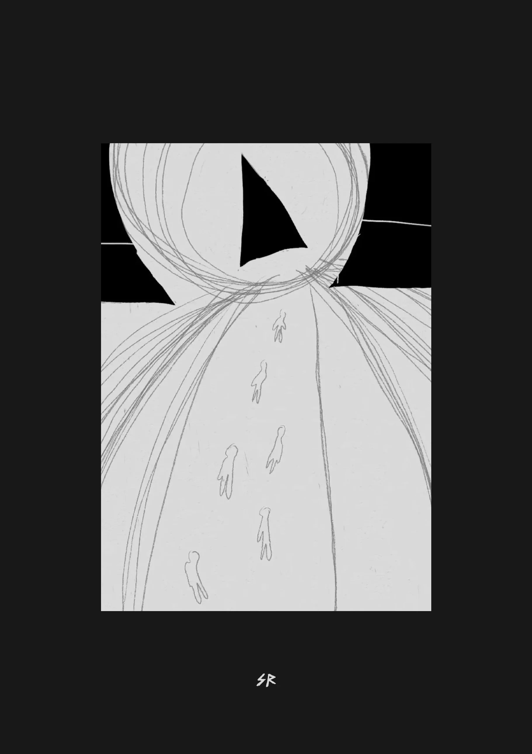 Pencil / Digital 2025
