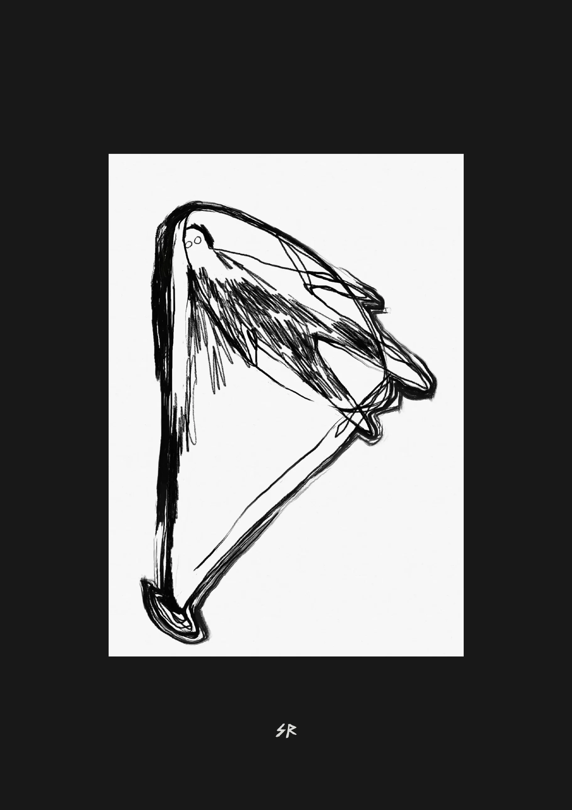 Pencil / Charcoal / Digital 2025