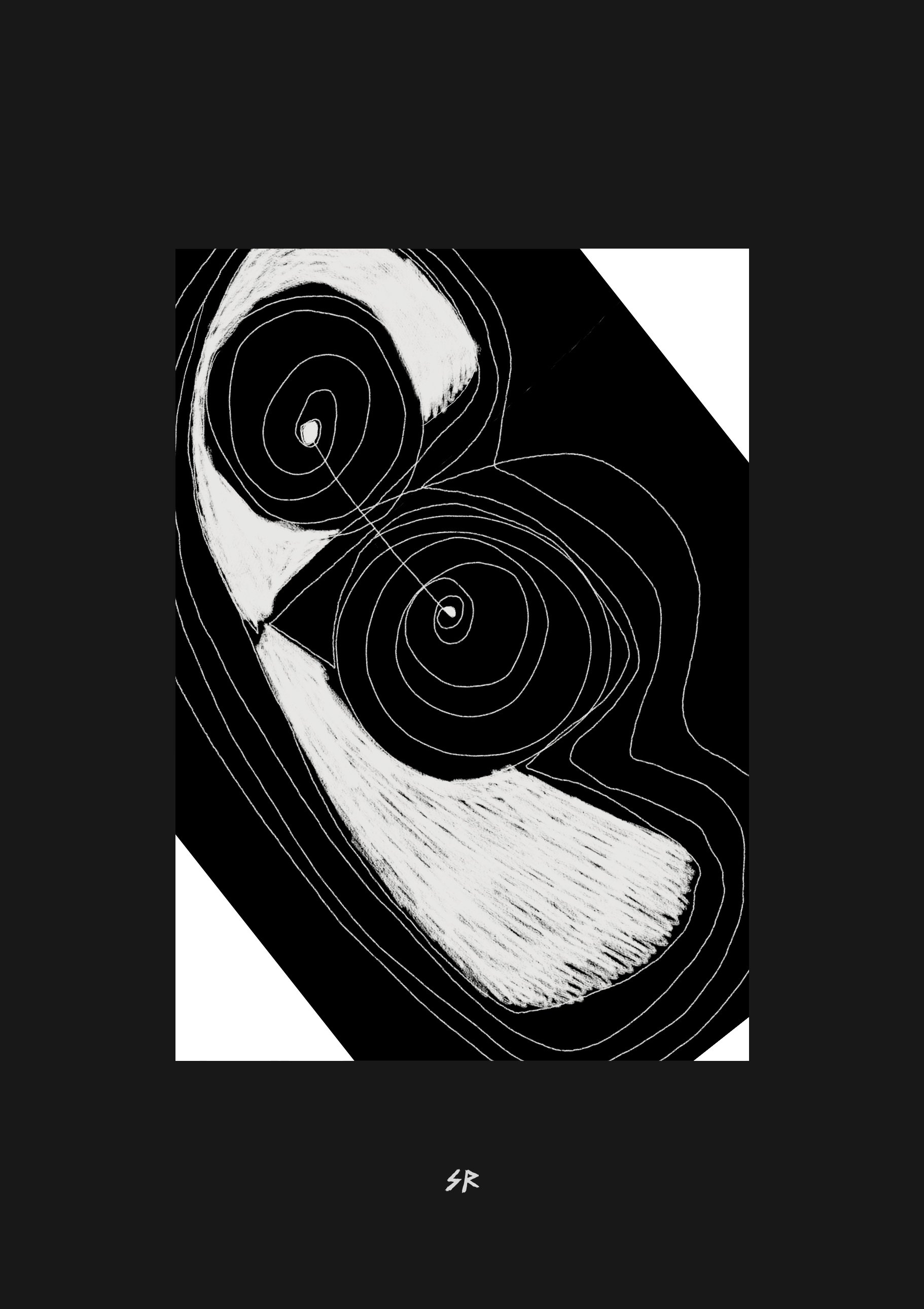 Pencil / Charcoal / Digital 2025