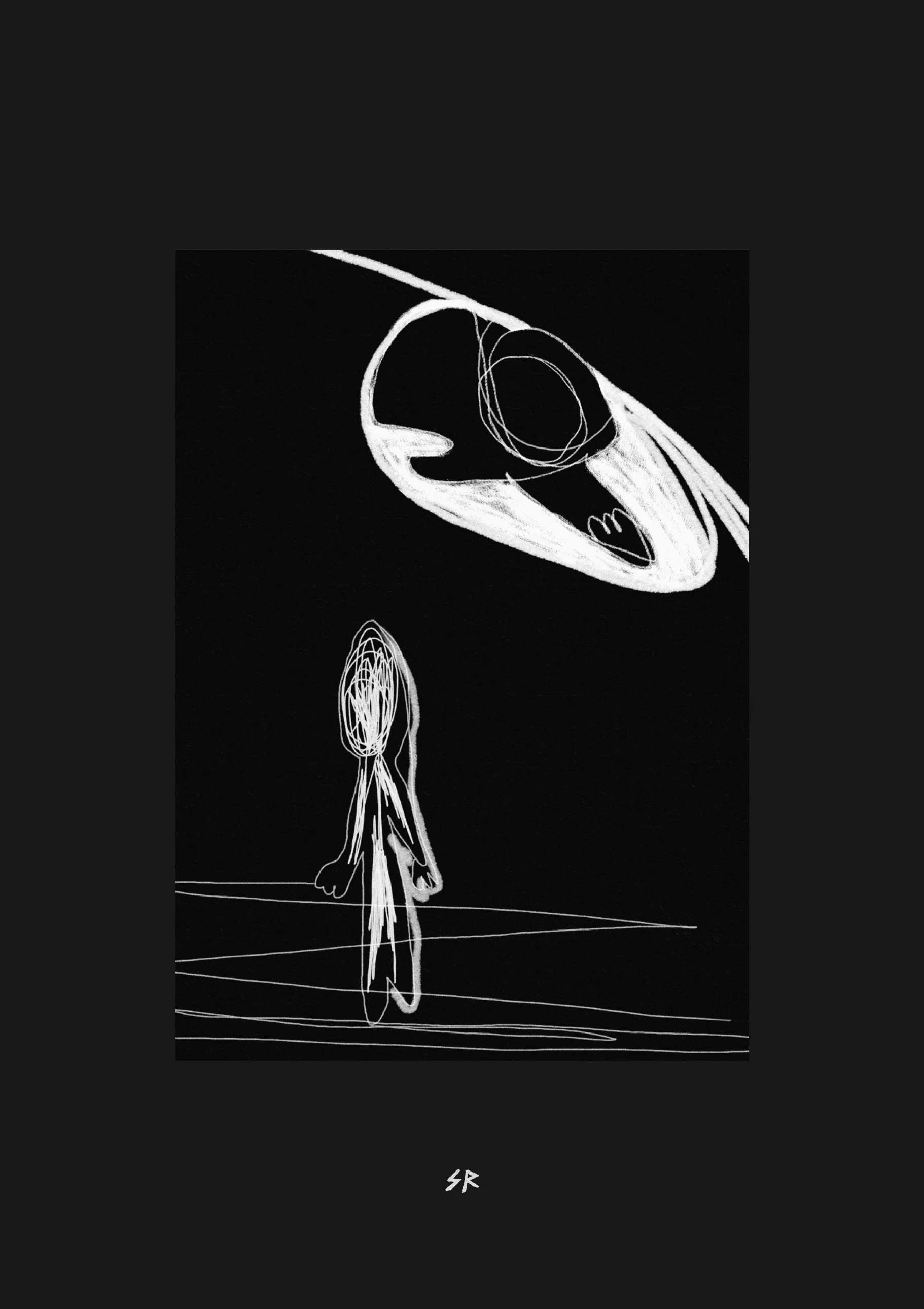 Pencil / Ink / Charcoal / Digital 2025