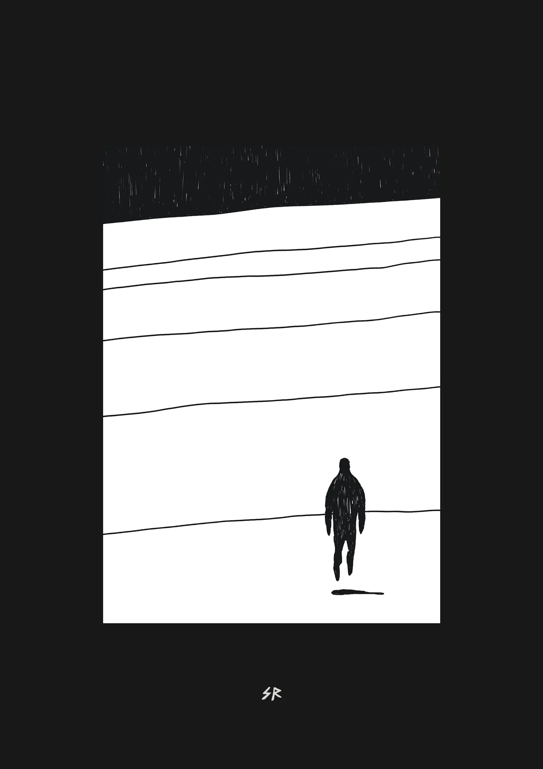 Pencil / Ink / Digital 2025