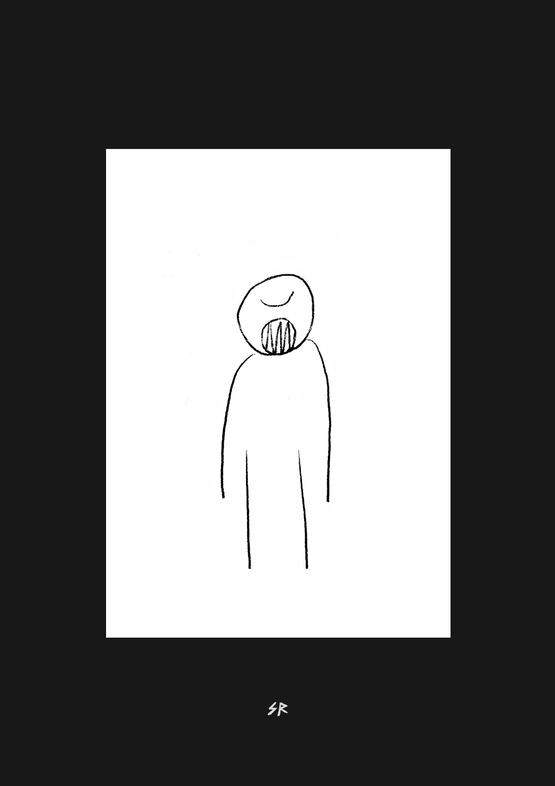 Pencil / Digital 2024