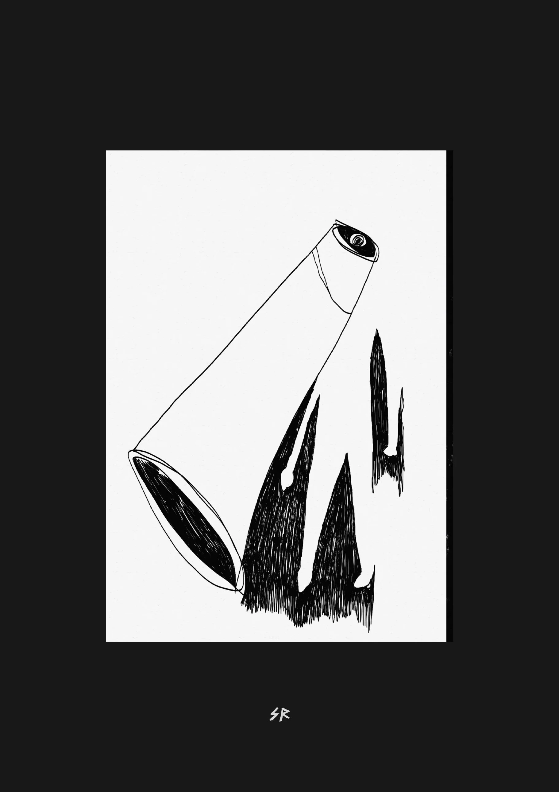 Pencil / Digital 2024
