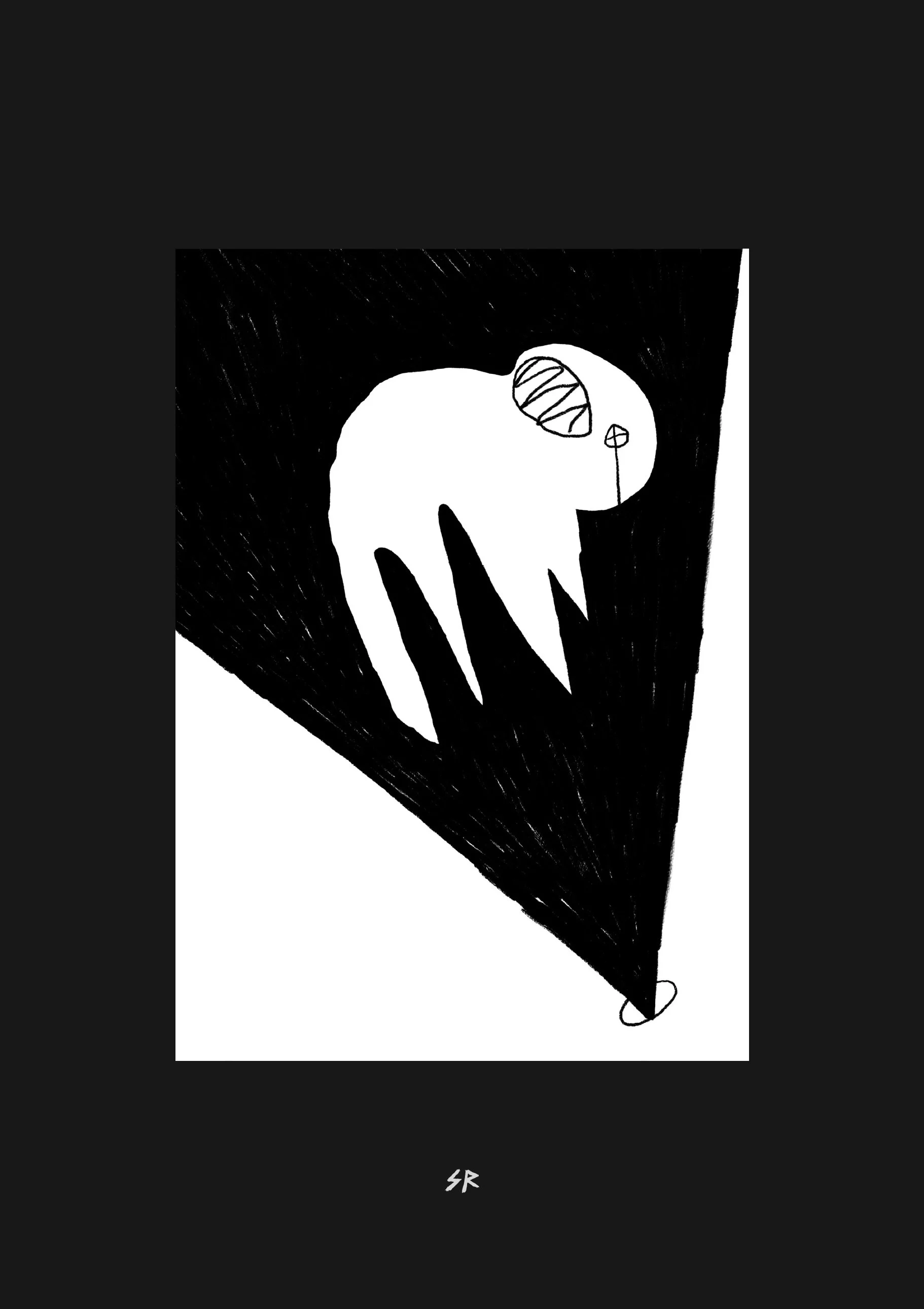 Pencil / Digital 2025
