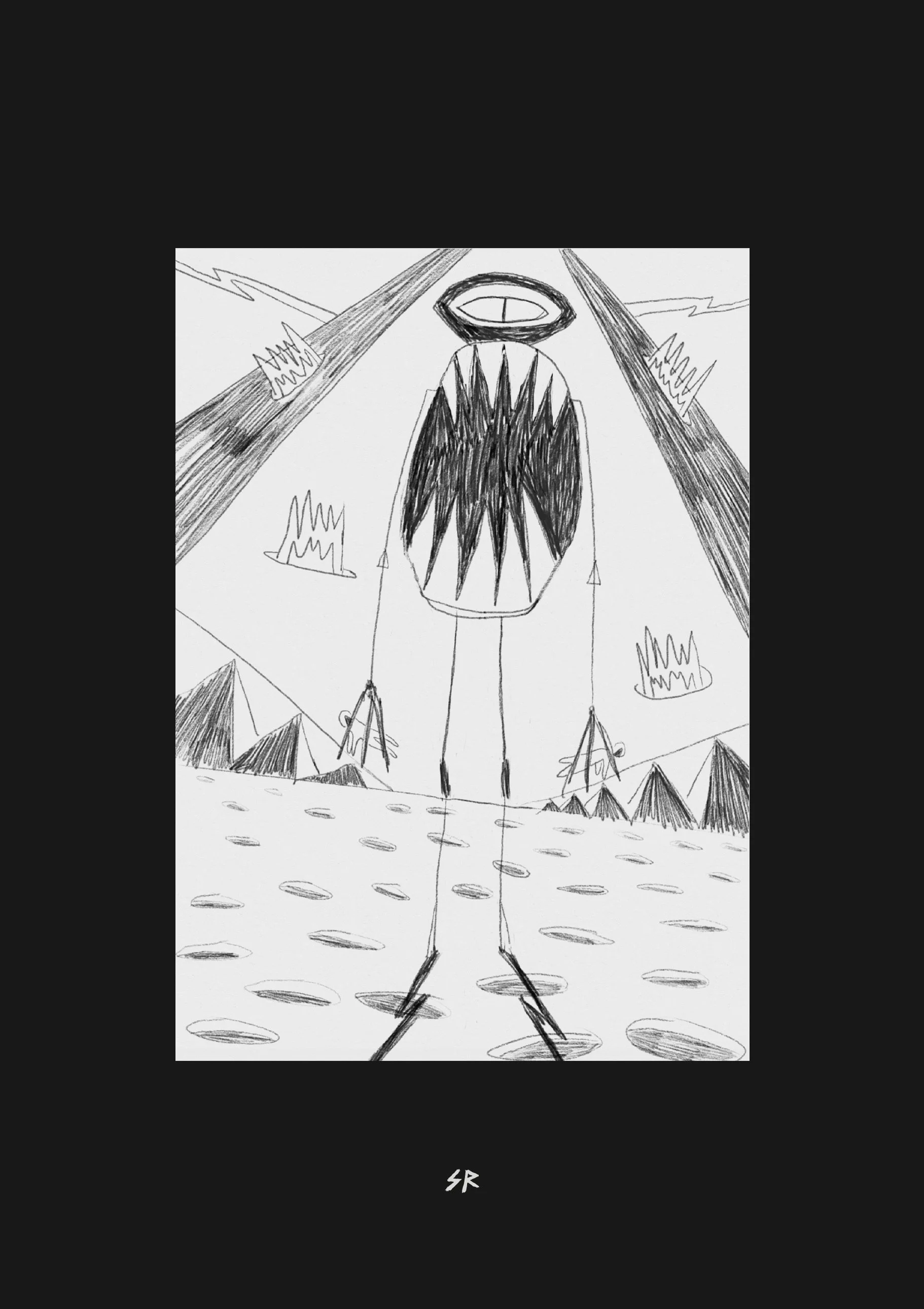 Pencil / Digital 2024