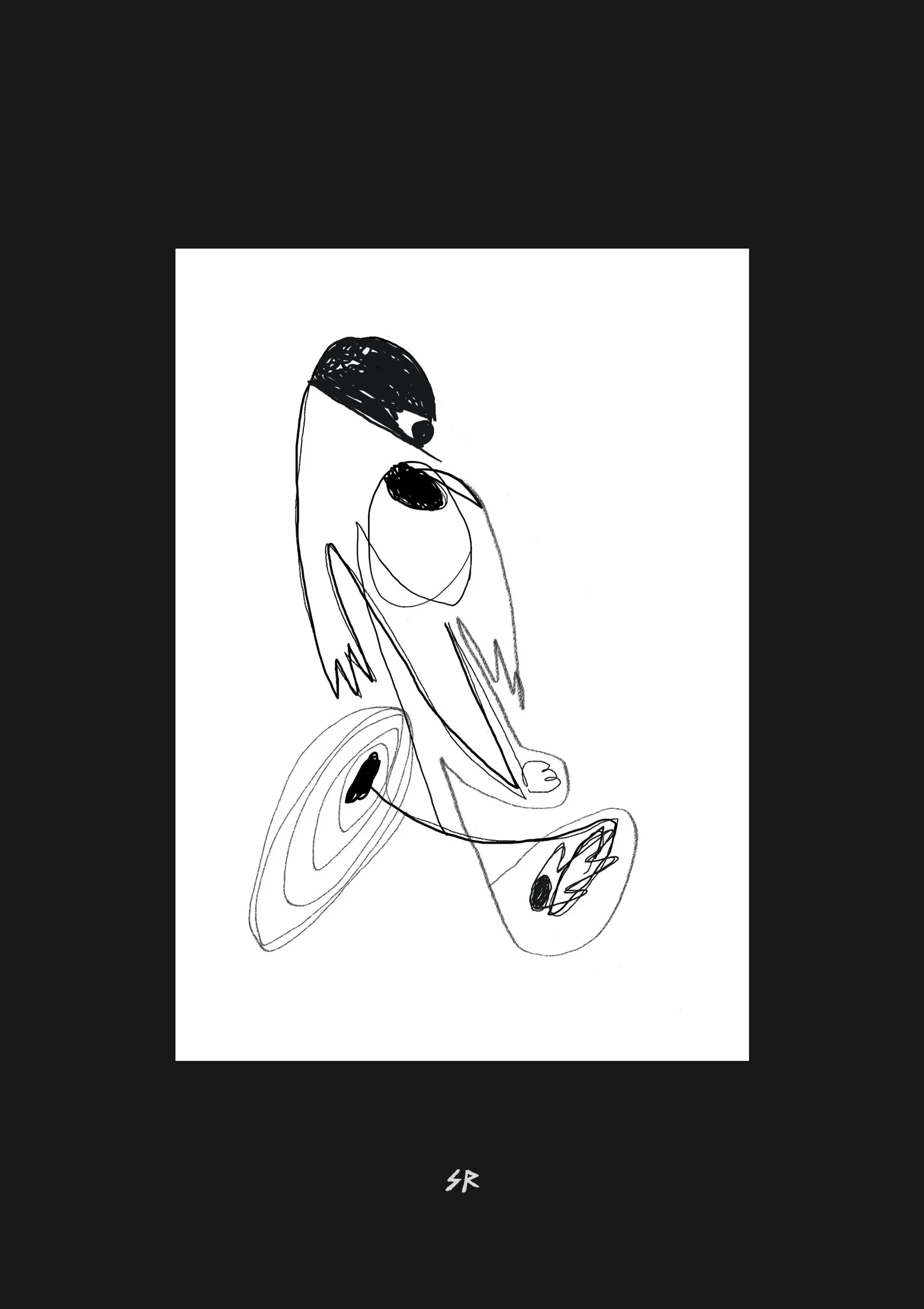 Pencil / Sharpie / Digital 2025