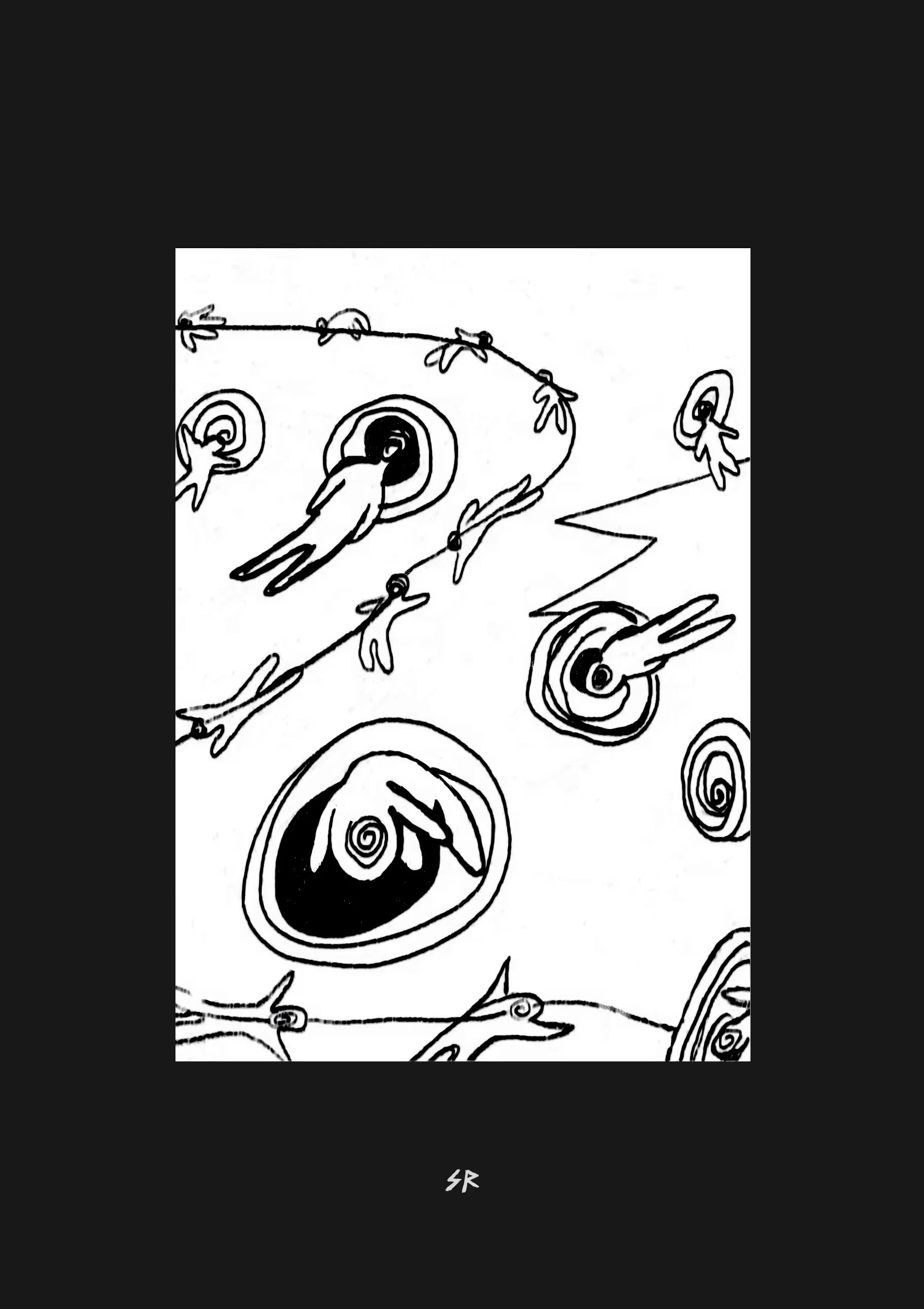 Sharpie / Ink / Digital 2024