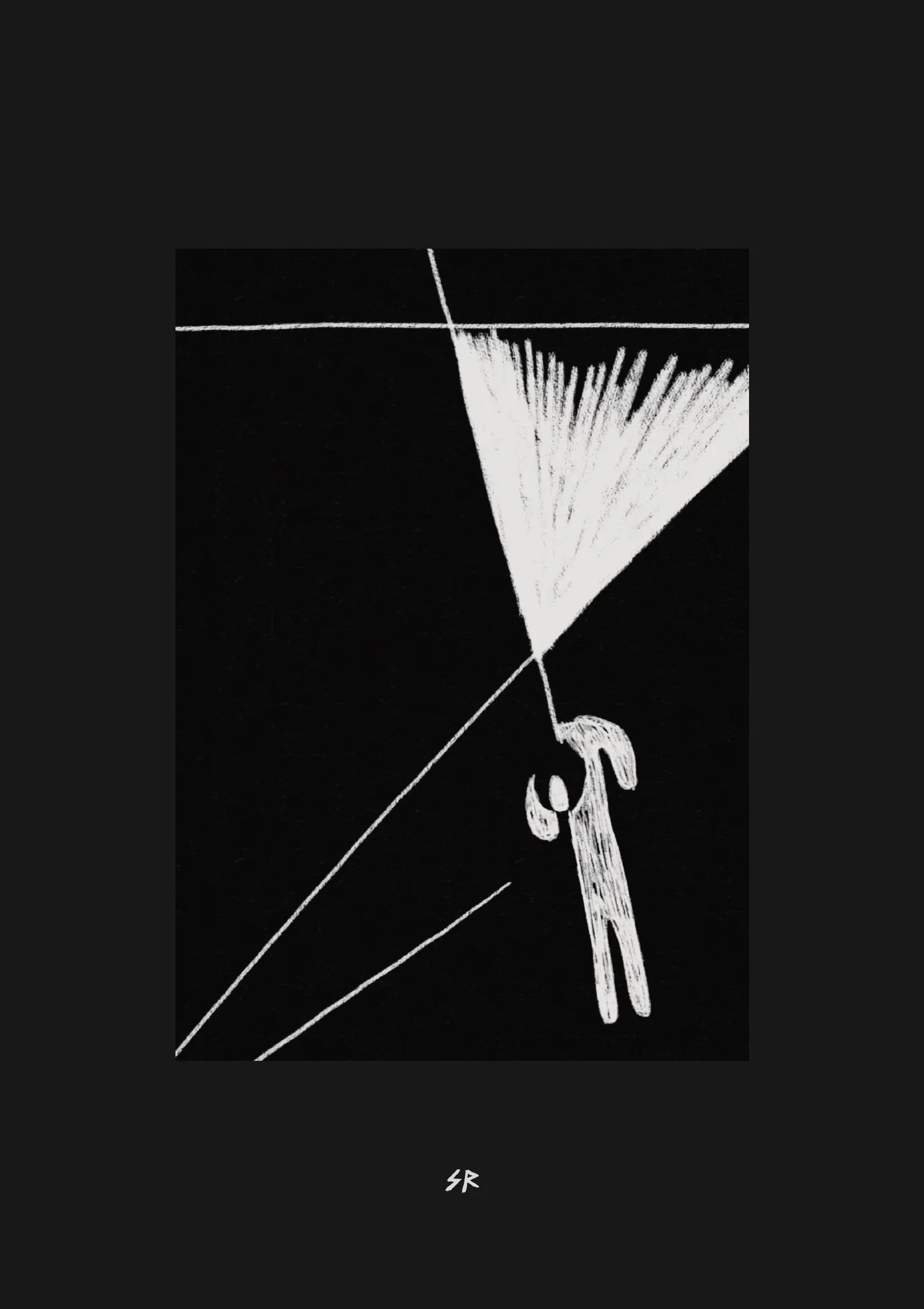 Pencil / Digital 2025