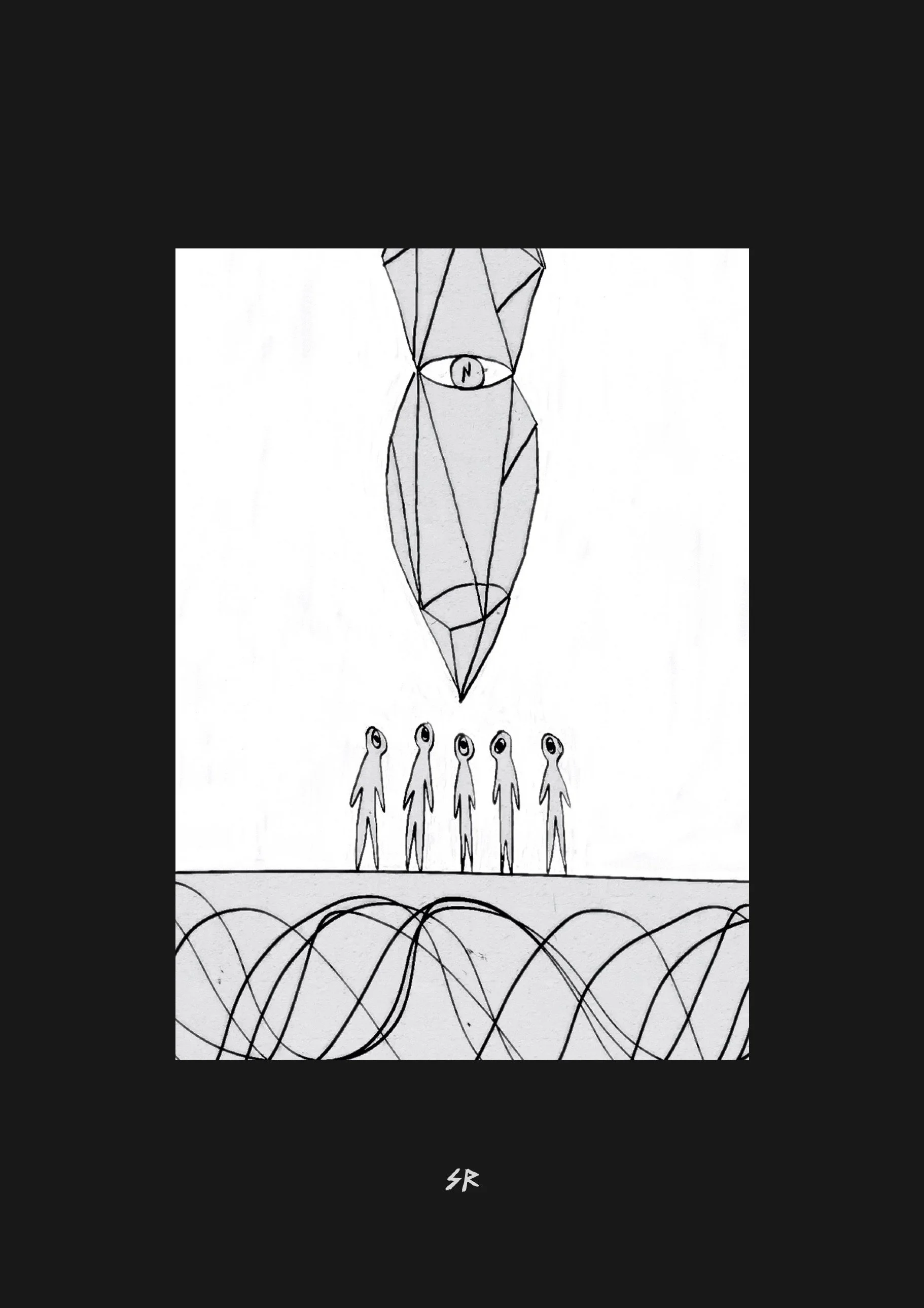 Pencil / Ink / Digital 2024