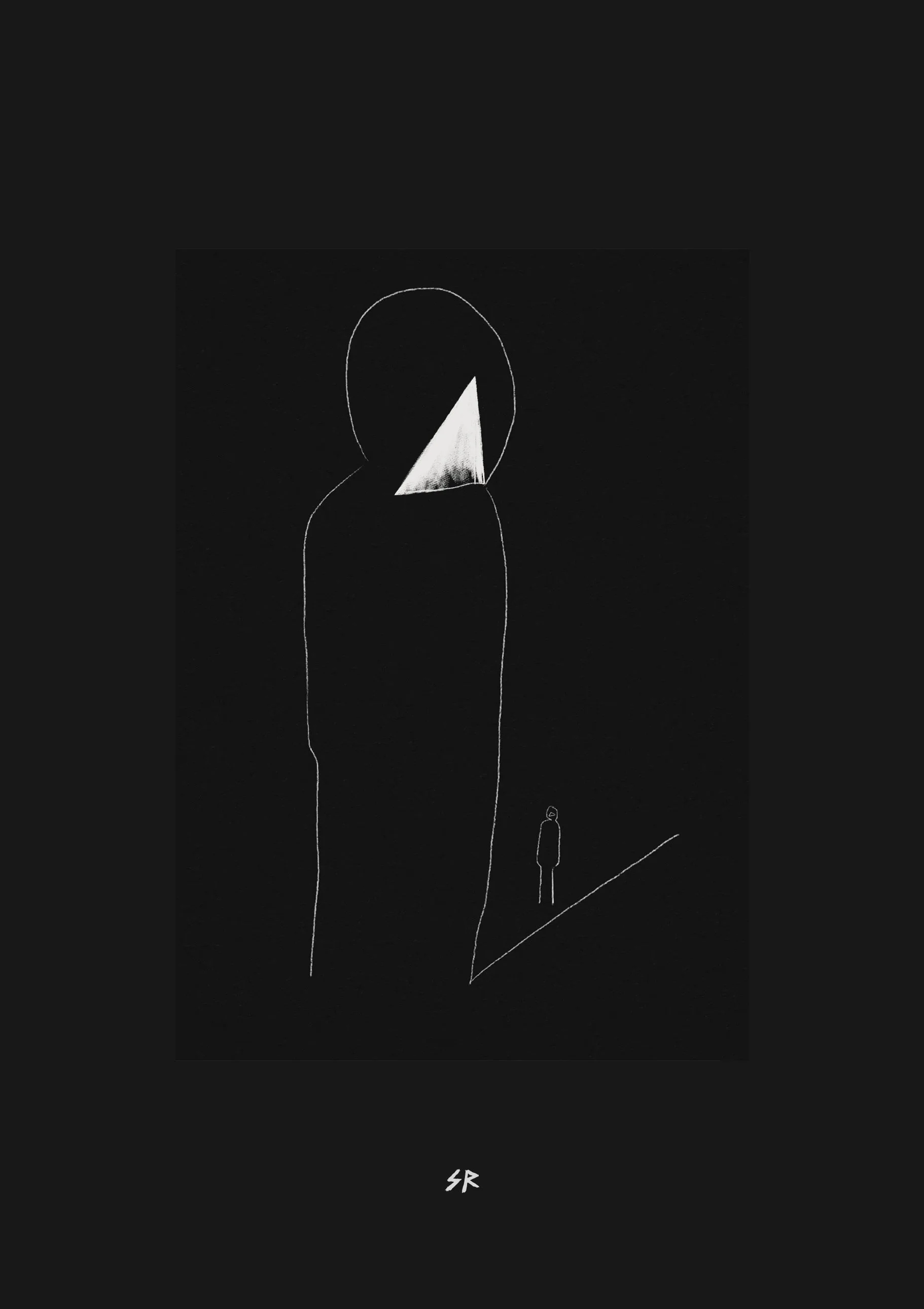 Pencil / Charcoal / Digital 2024