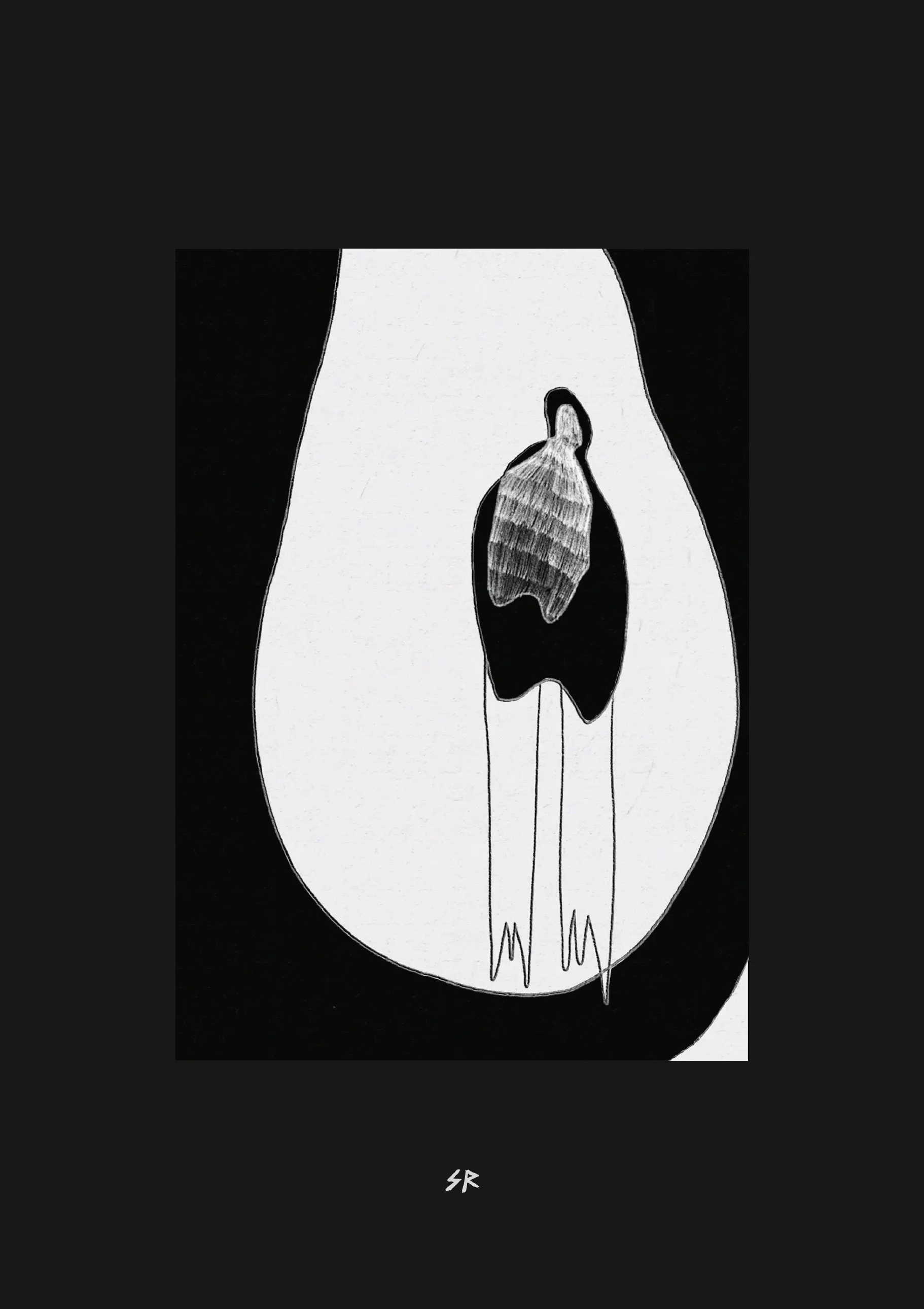 Pencil / Digital 2024