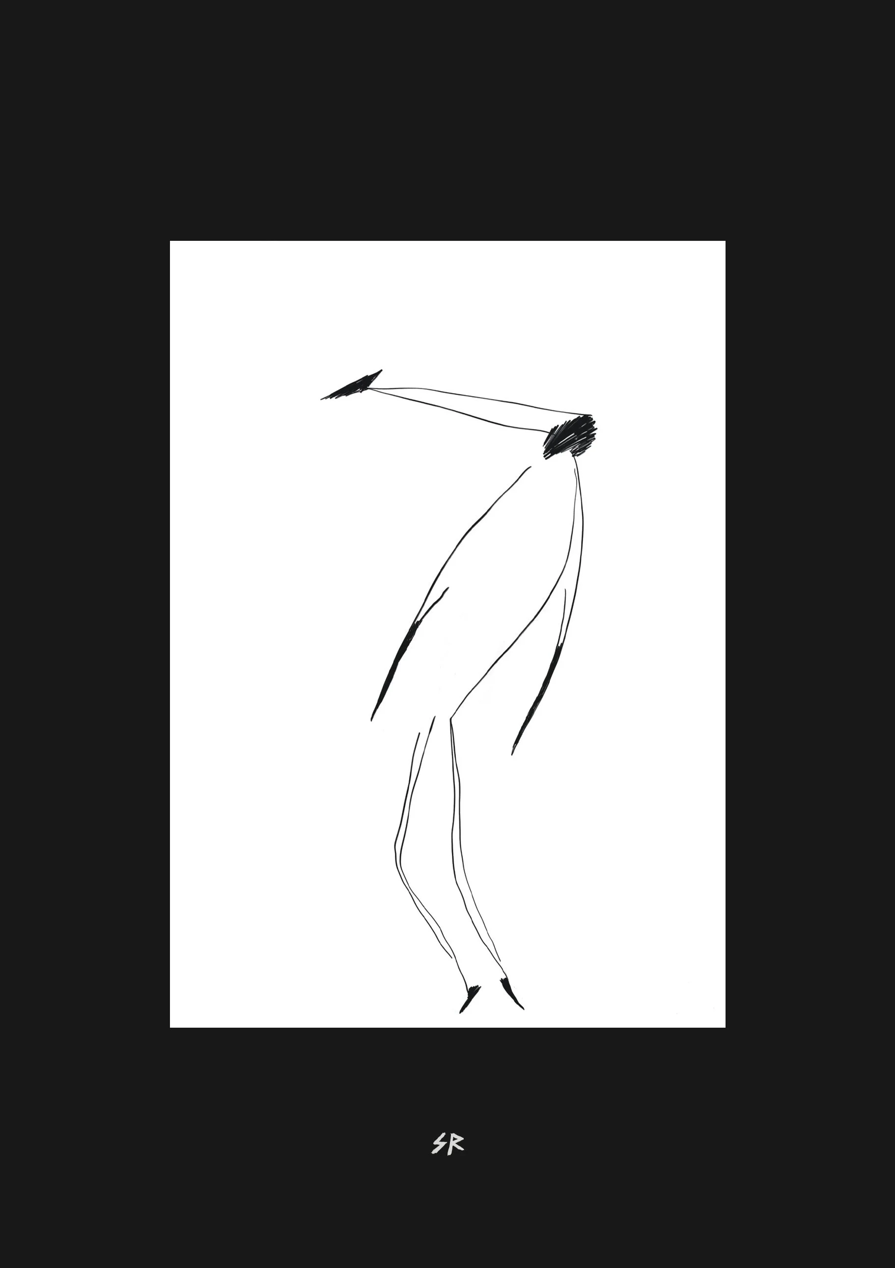 Pencil / Ink / Digital 2024