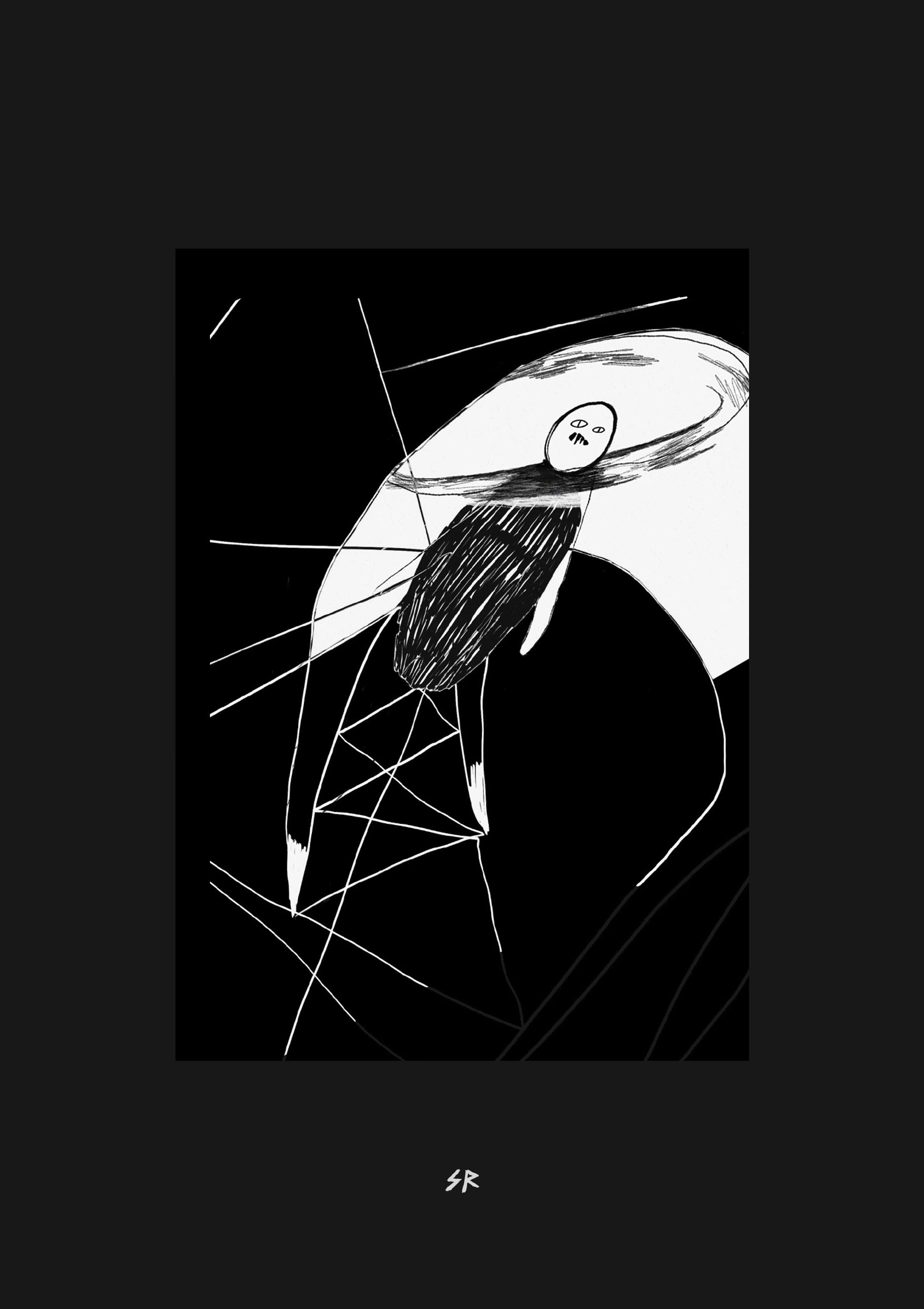 Pencil / Ink / Digital 2024