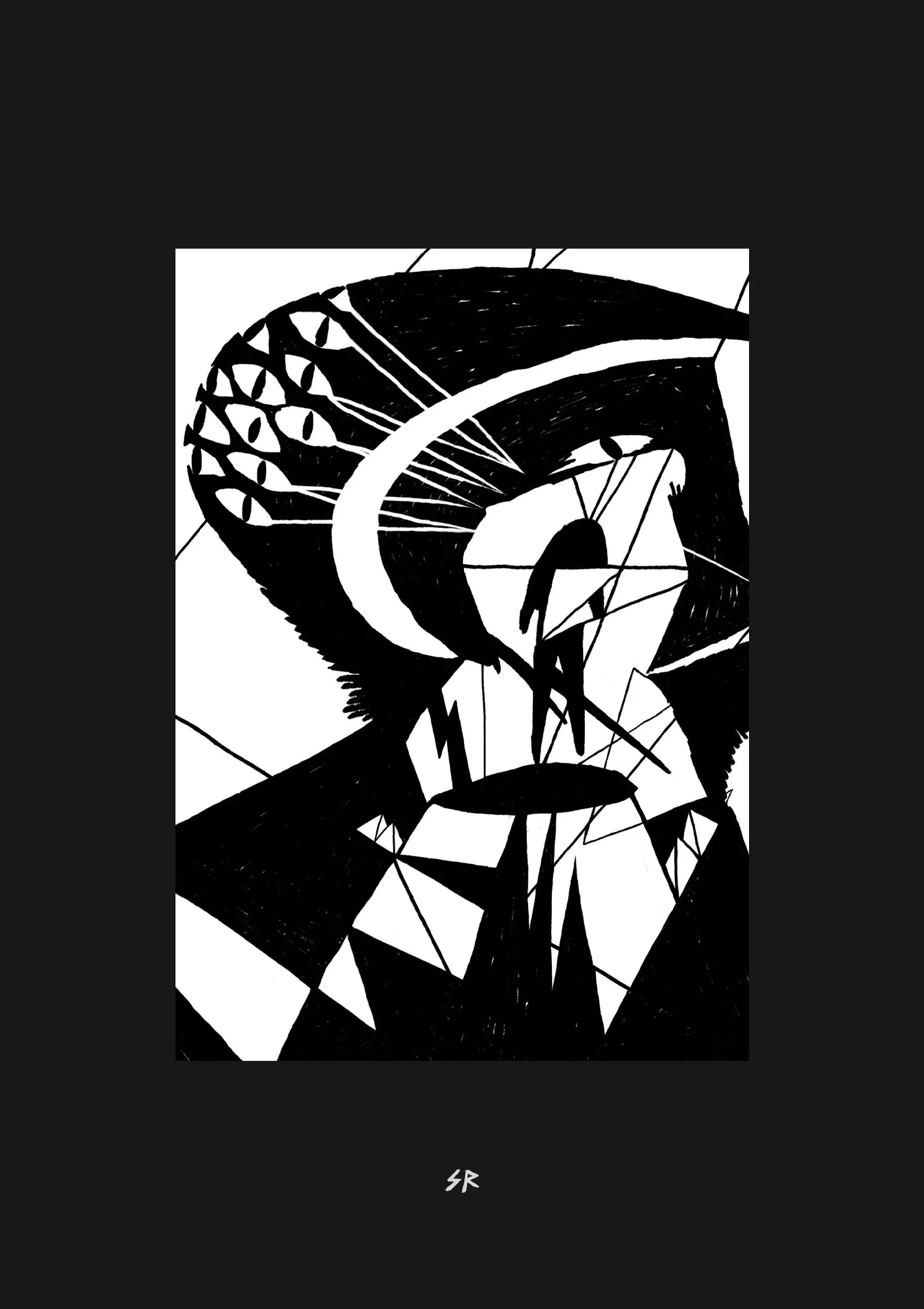 Pencil / Charcoal / Digital 2025