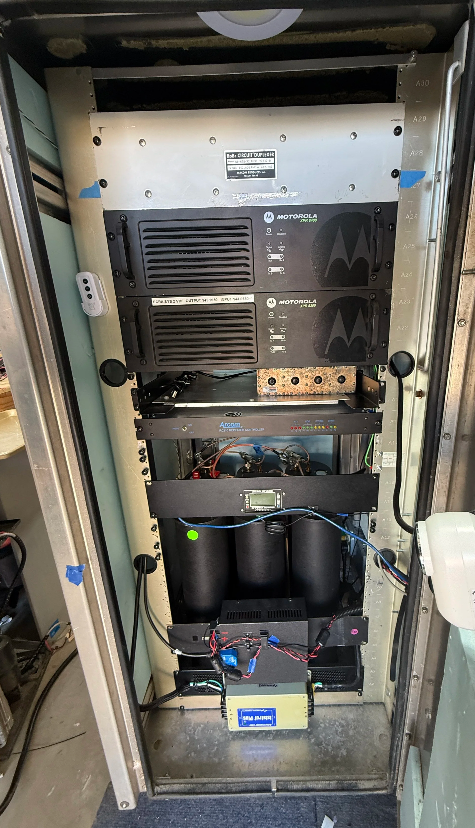 Sys 2 tele cabinet front layout almost complete 5-1-26