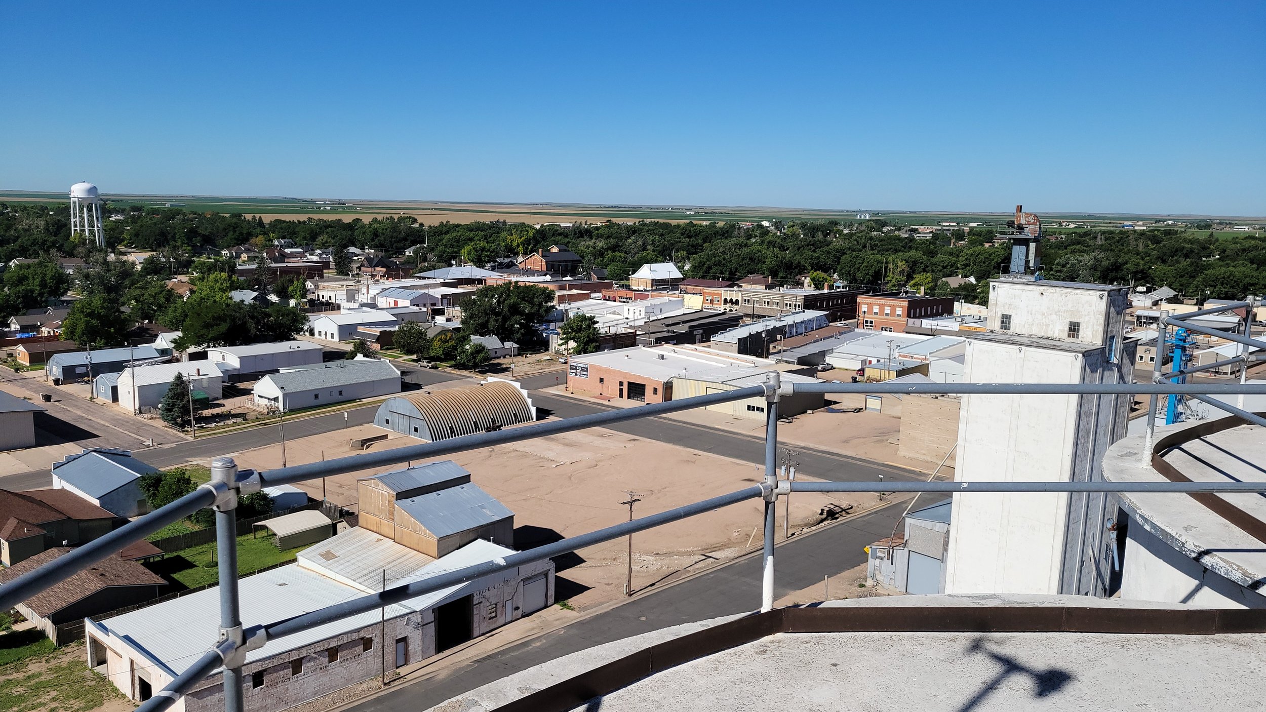 SW view from System 2 looking towards System 1 in Peyton. 7-12-26