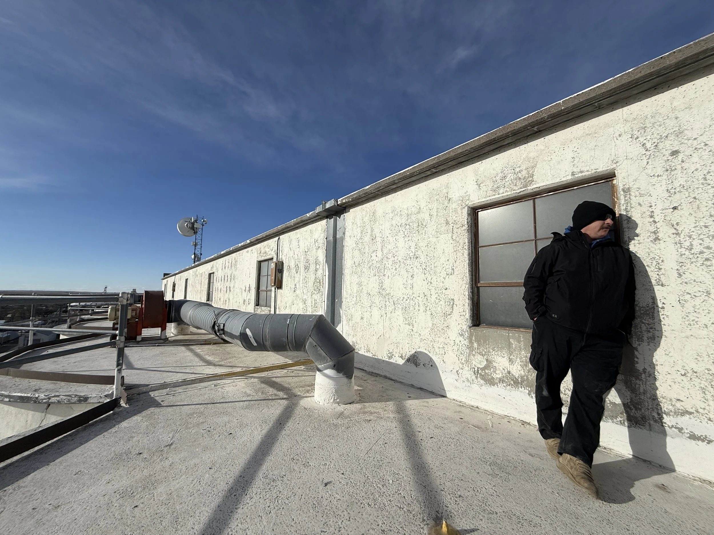 Scoping out Sys 2 eqpt location