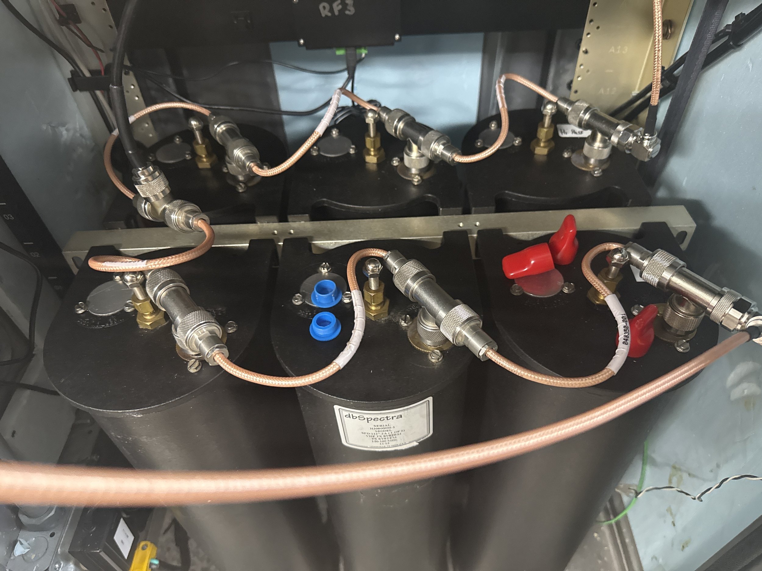 Sys2 VHF duplexer dry fitting 
