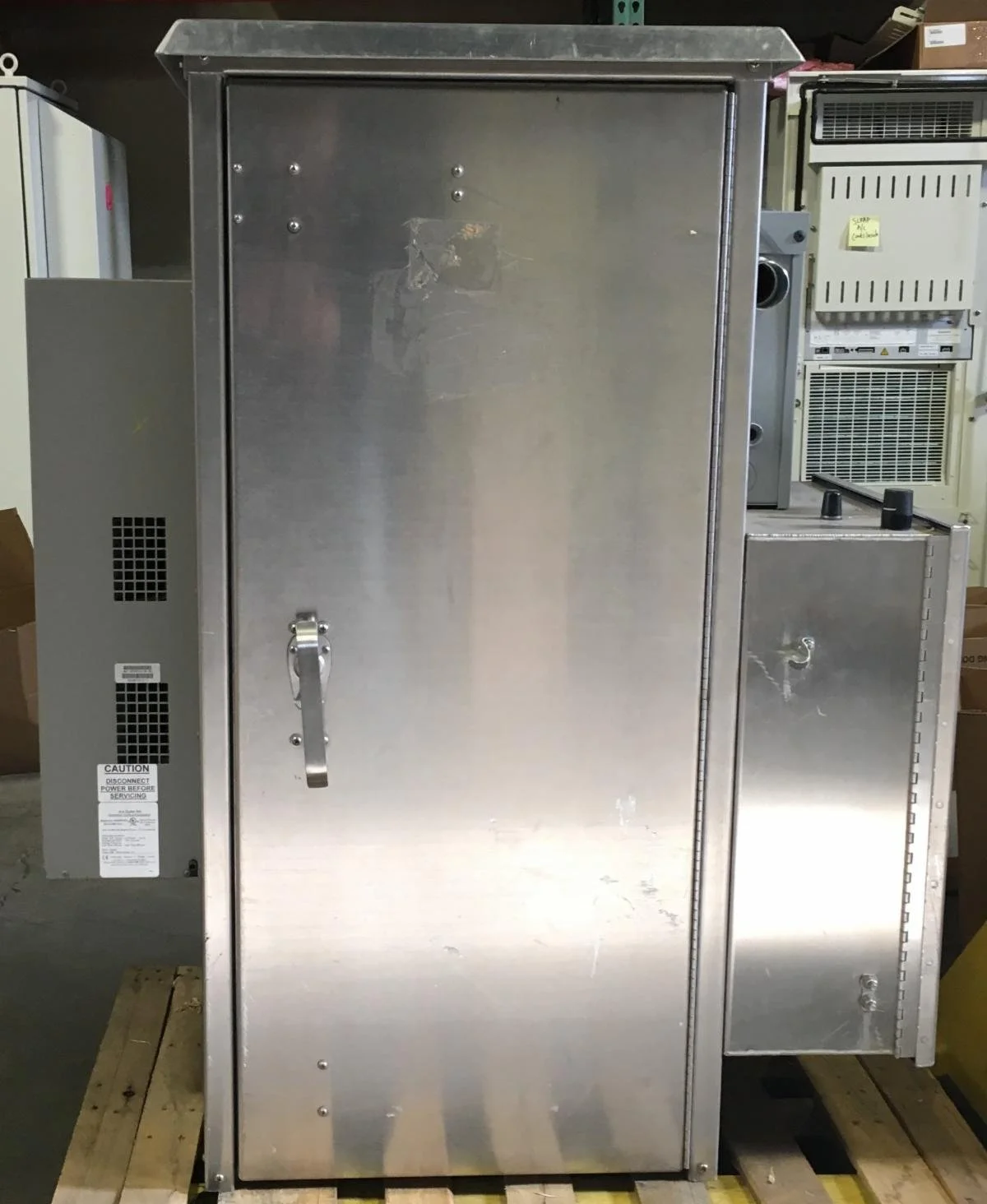 Sys2 tele cabinet when first arrived