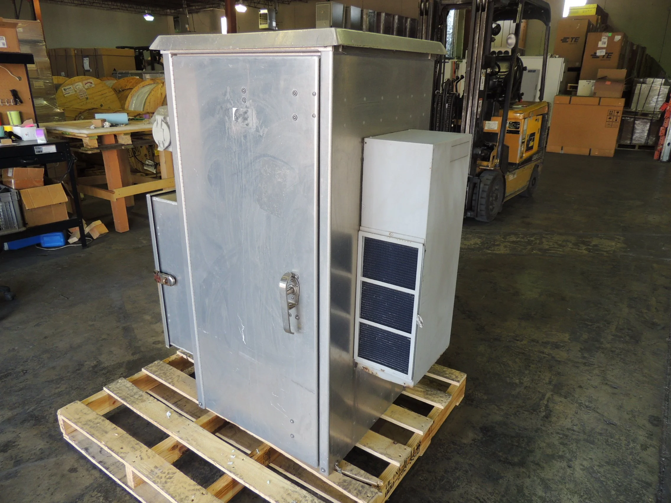 Sys2 tele cabinet when first arrived