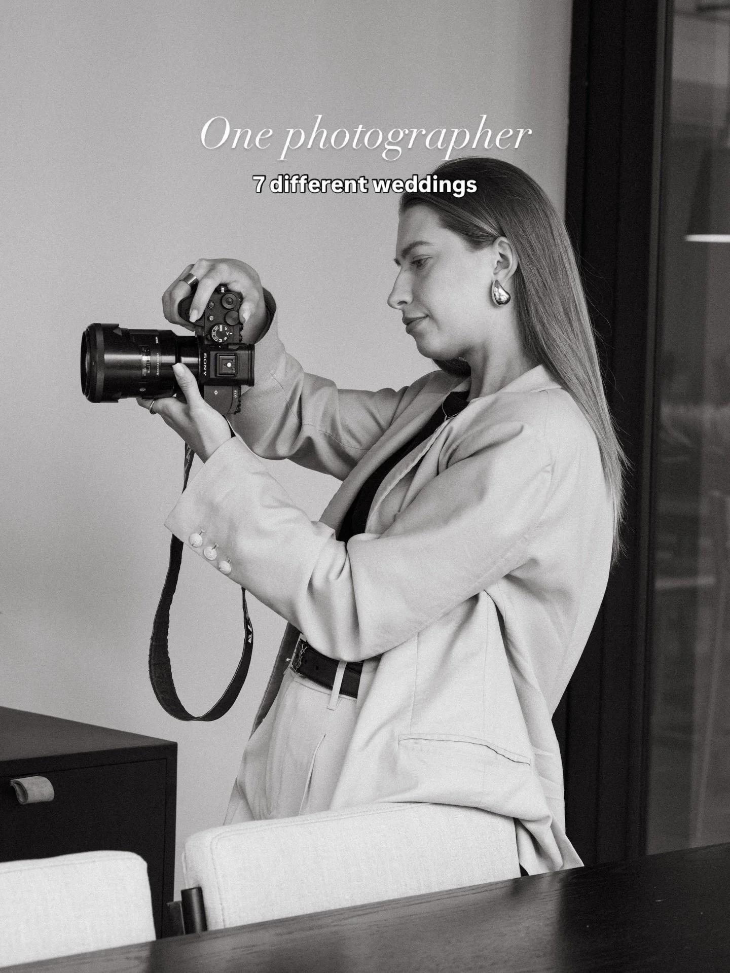 1 photographer. 7 weddings.
Every single wedding this year has been completely unique. Different couples, different people, different styles, traditions, venues, and seasons. Each one a new way to celebrate two people in love in the sweetest, most me