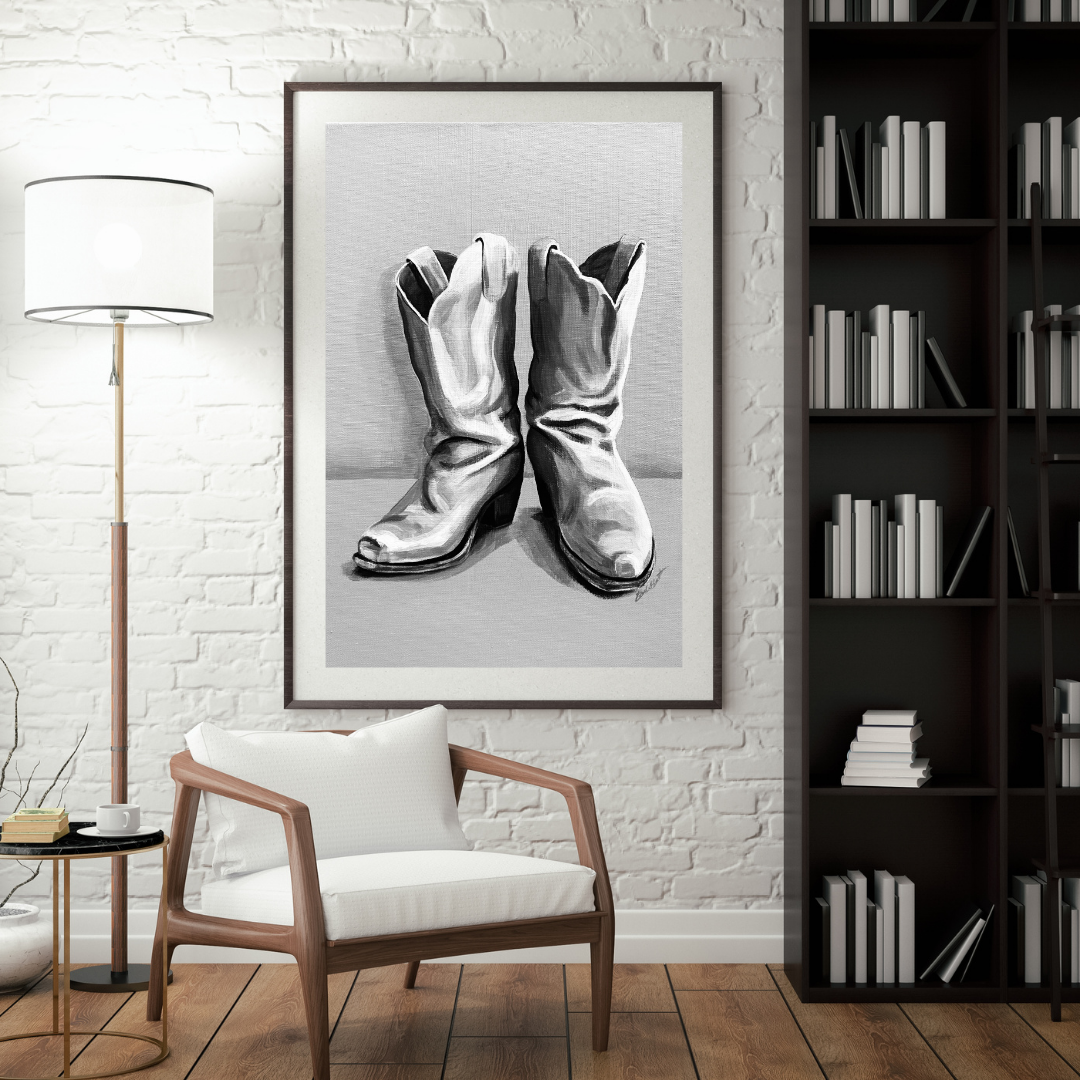 Grey 3D Wall Frame Mockup Instagram Post.png