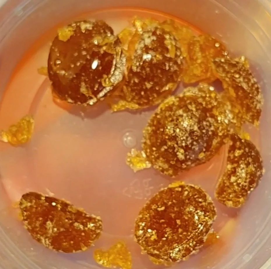Blood Orange hard candy