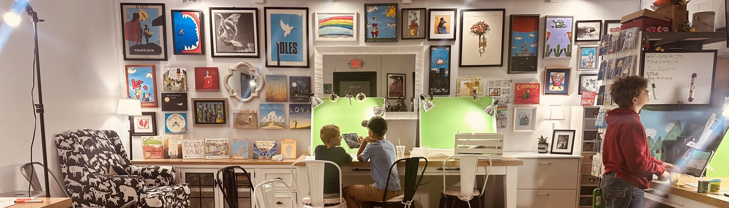 Hands On Stop Motion Animation Builders Day Camp