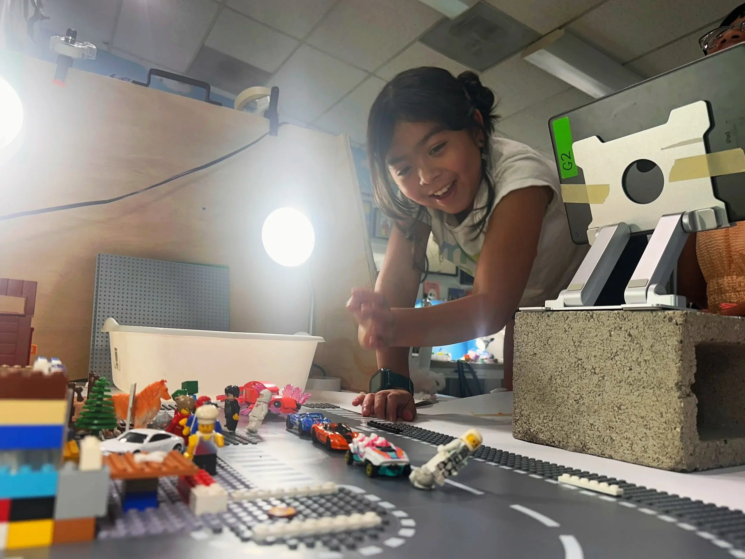 Intermediate Stop Motion Animation