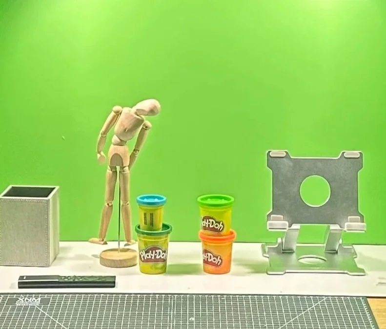 Claymation Movie Making