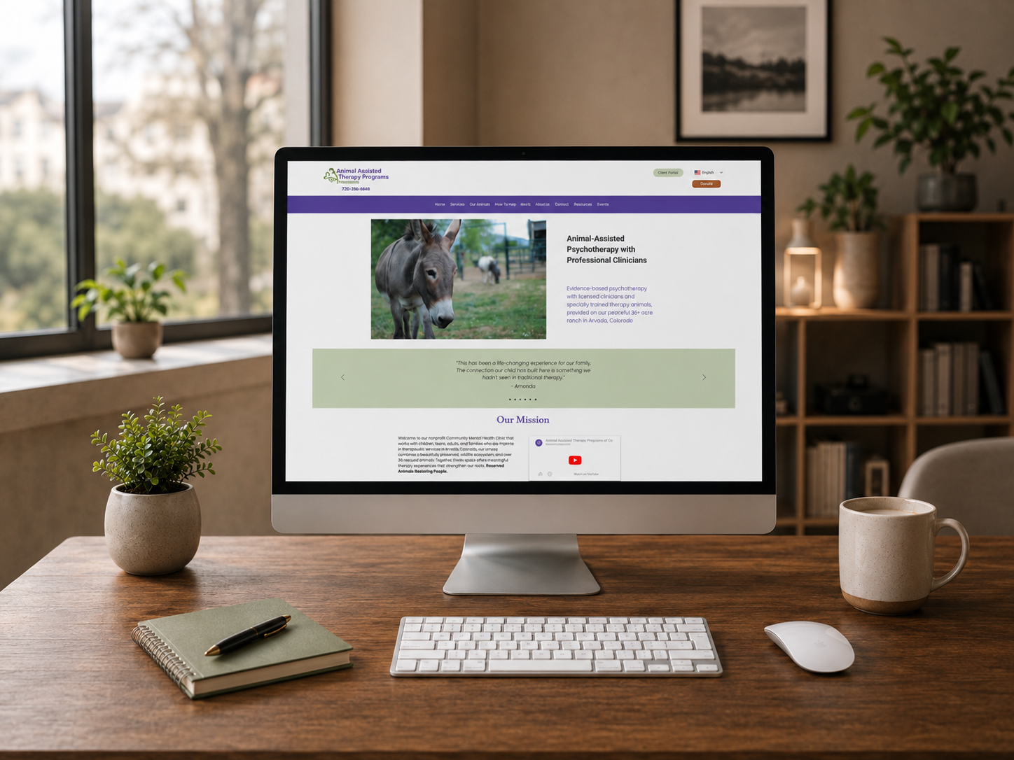 Aniaml Assisted Therapy Program
