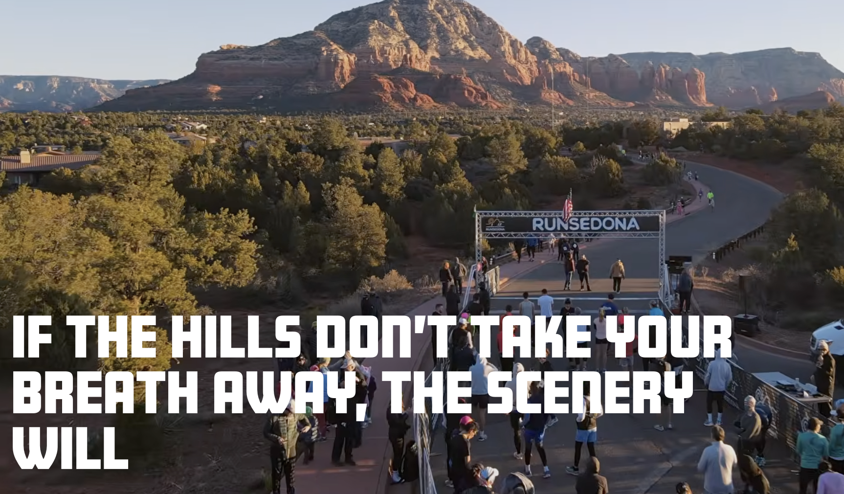 Run Sedona VIP Recovery!