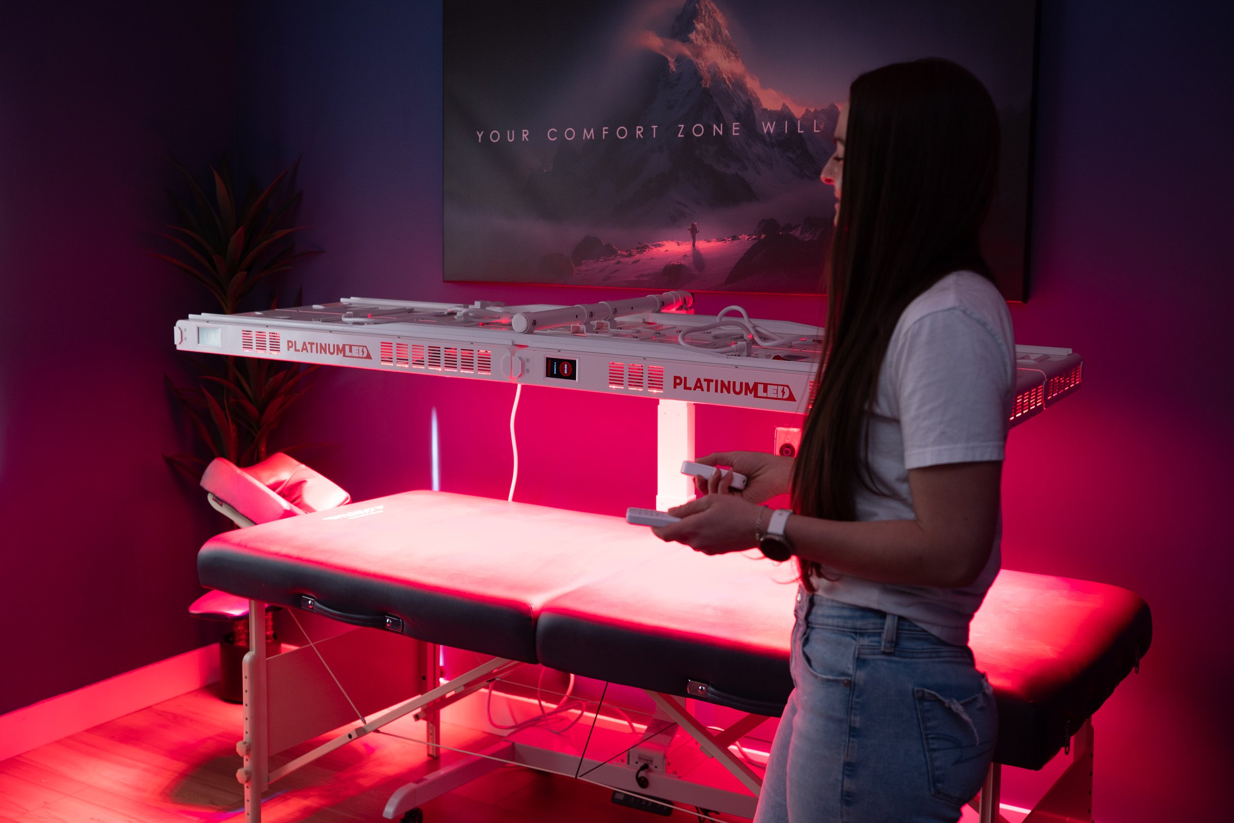 whole body red light therapy. photobiomodulation in flagstaff, az.