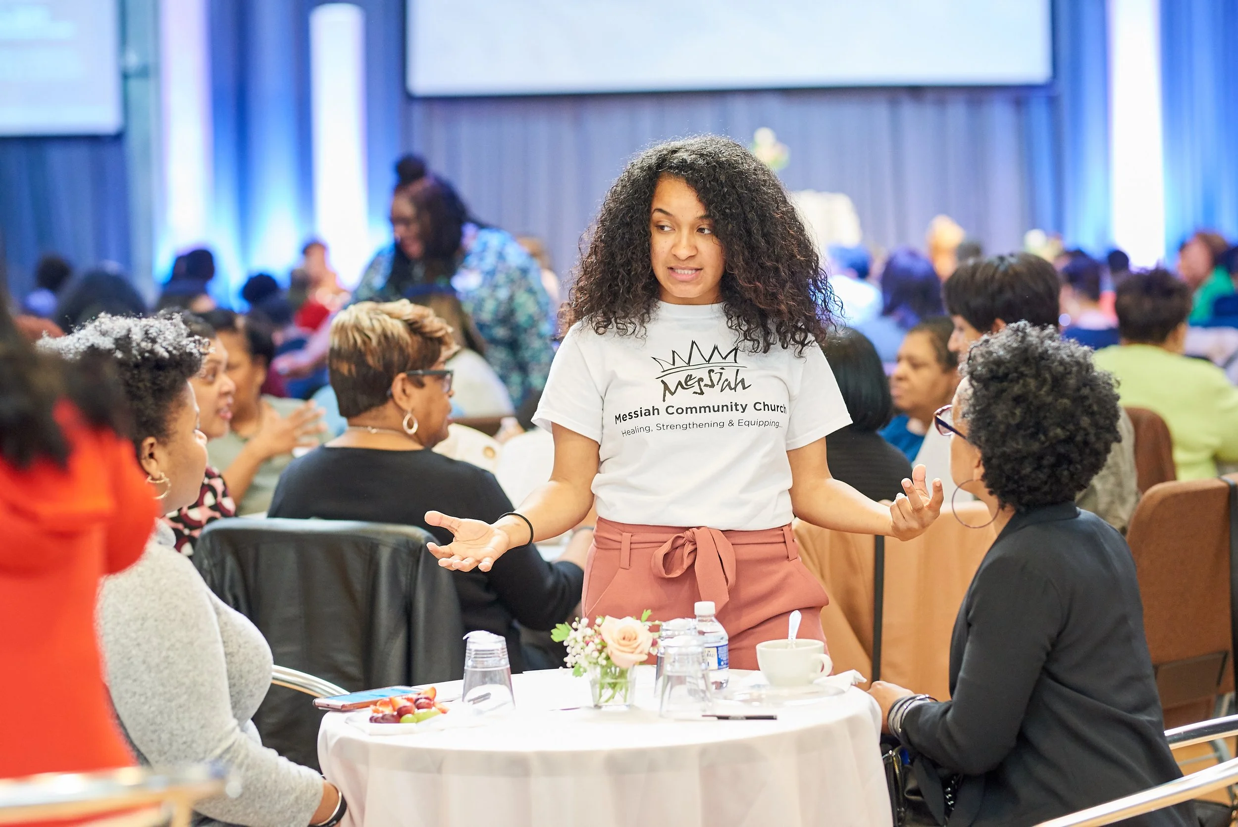 Women's Empowerment Luncheon — Inspired Events by Christina