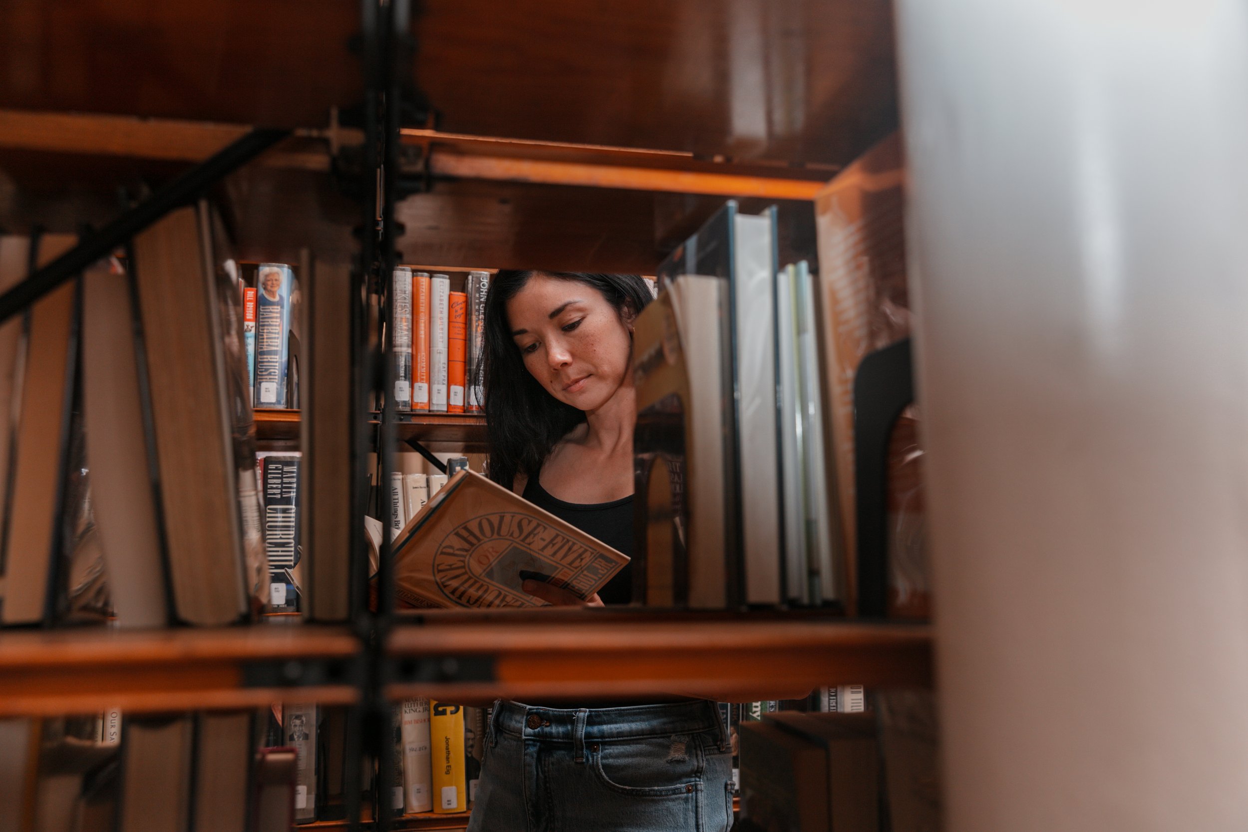Coco McCracken at Mechanics' Hall in Portland, Maine by Jessica Morales