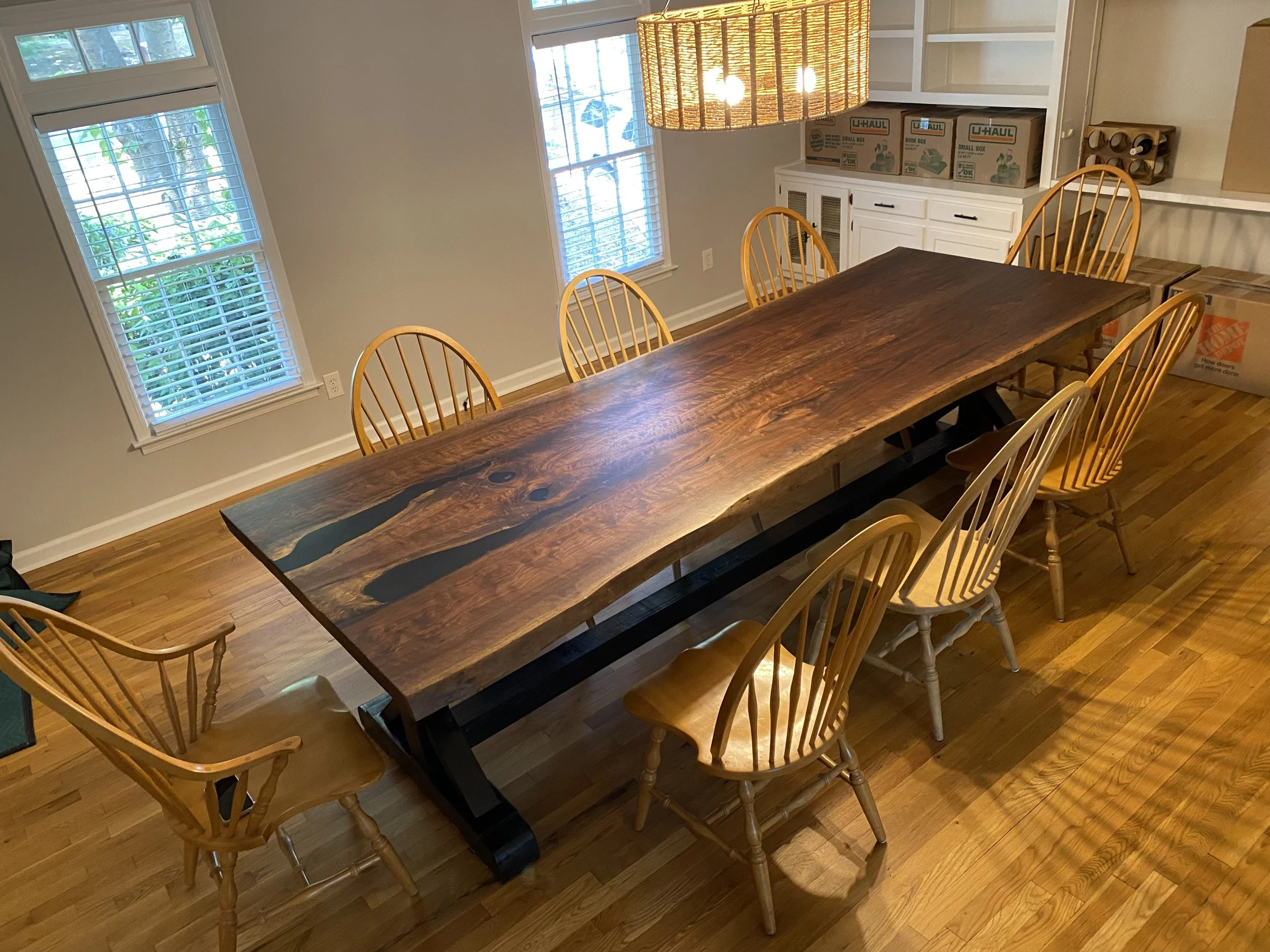 Artisan furniture handmade in Atlanta’s Canon Wood Co. shop