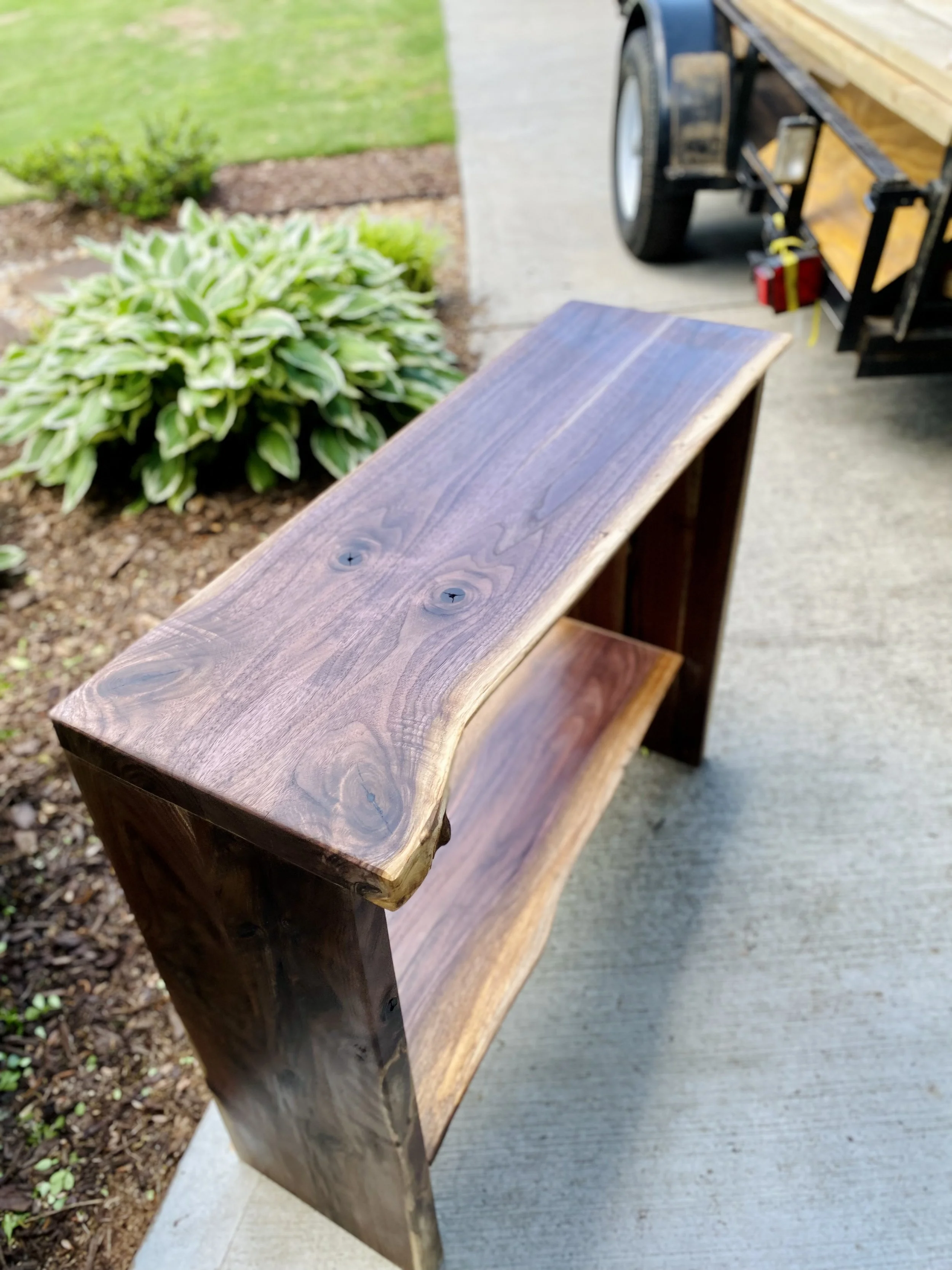 Canon Wood Co. signature table, made in Atlanta, GA