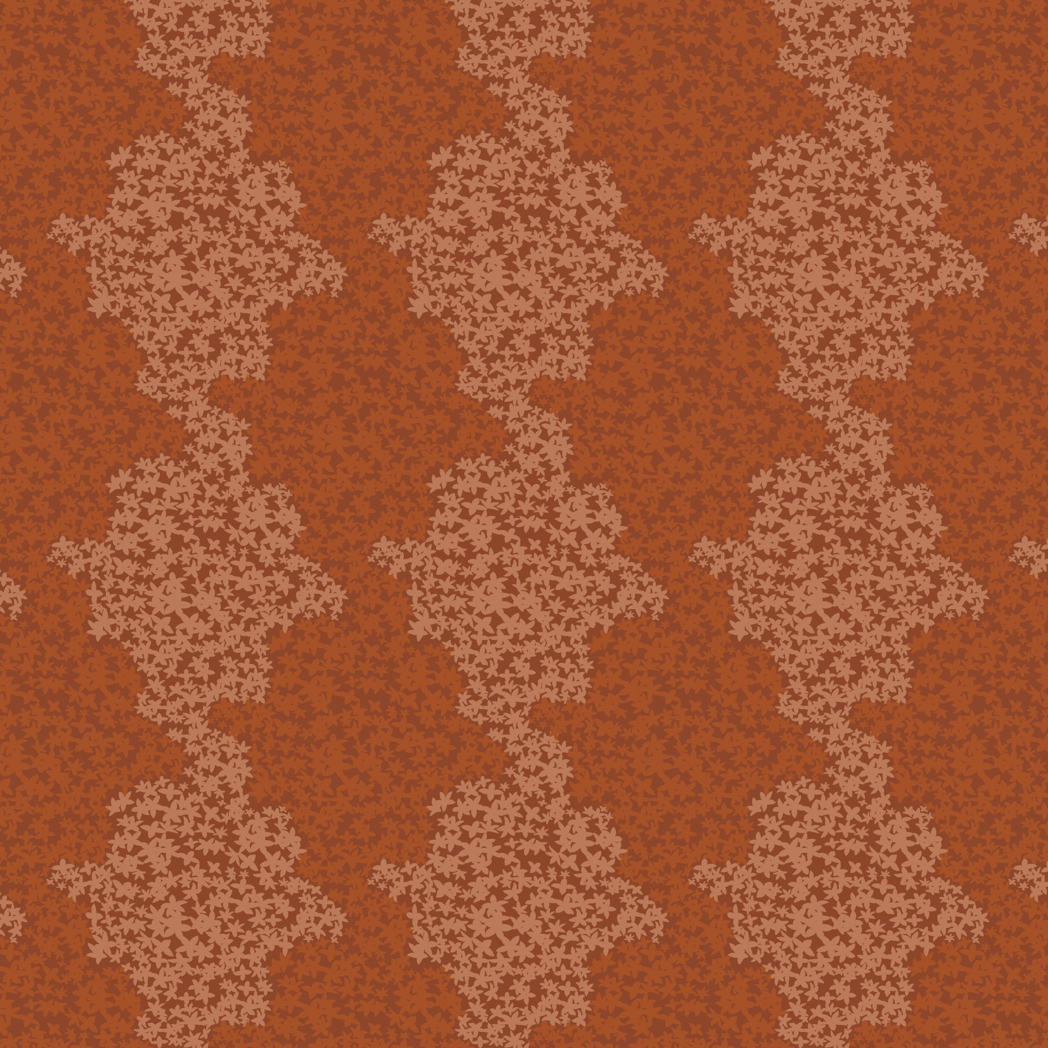 Mushroom flower houndstoothoriginal print.jpg