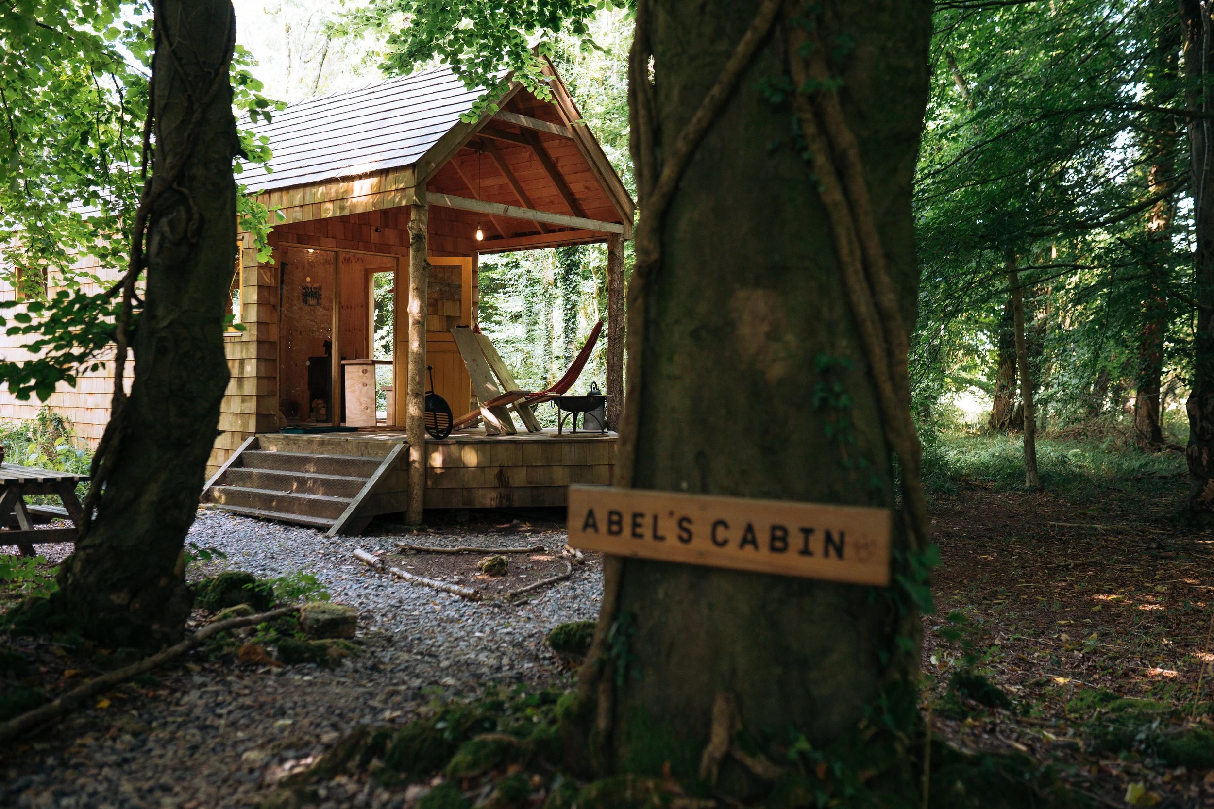 Shared Cabin/Bell Tent £799