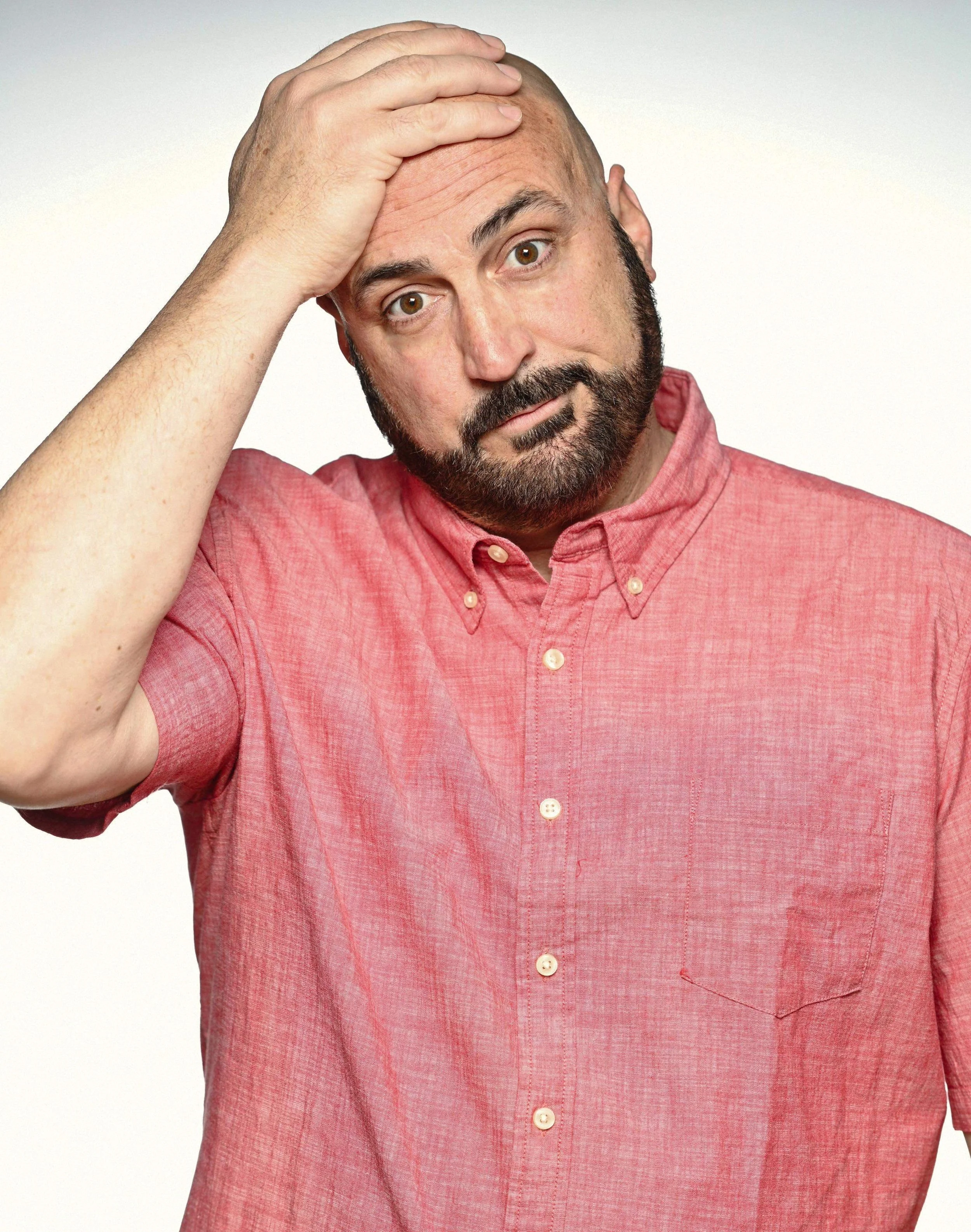 Funnyman Mike Koutrobis headlines the show!