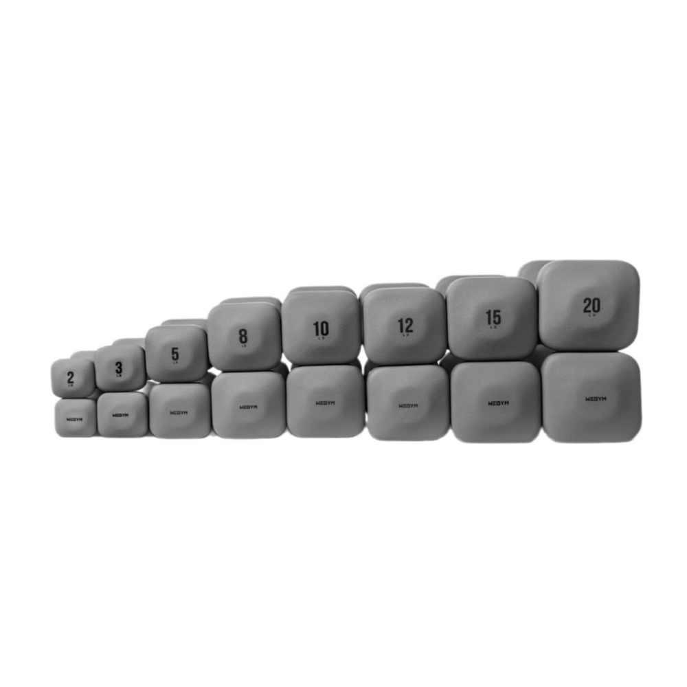 Large Dumbbell Set