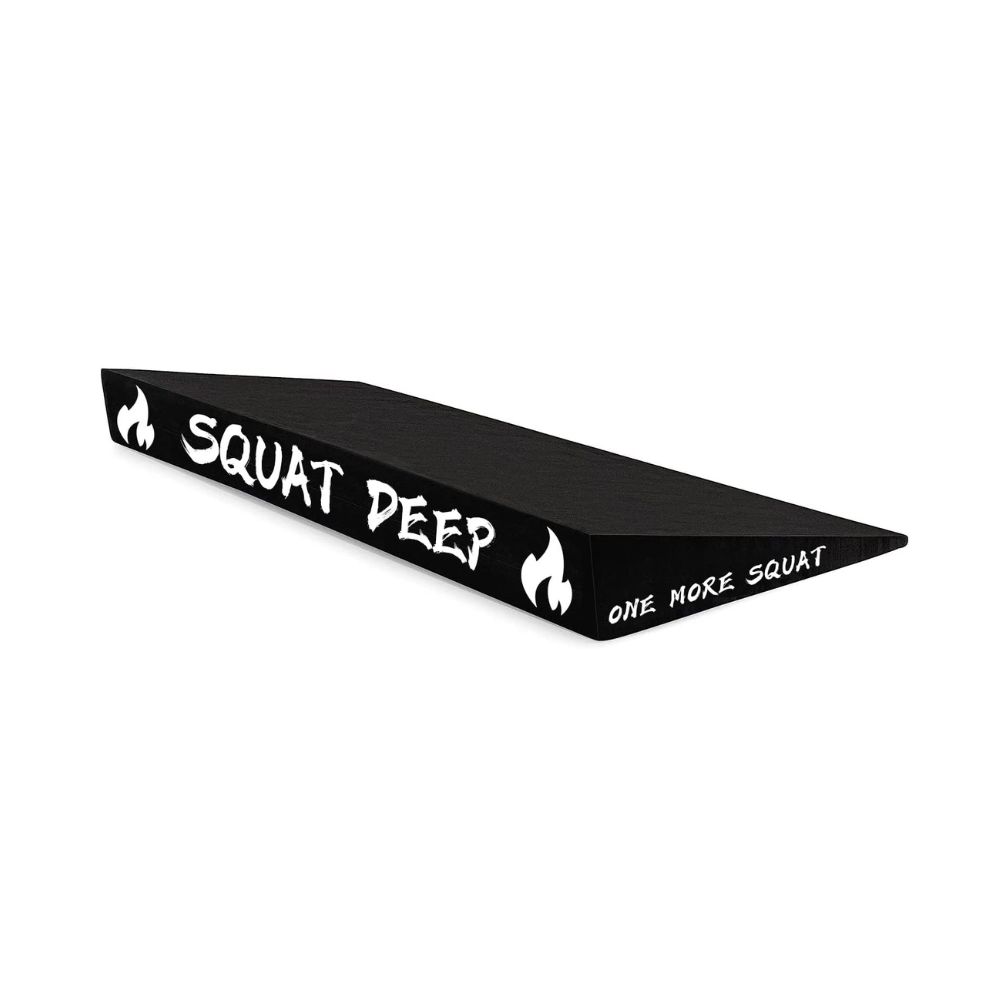 Heel Elevated Squat Wedge Block