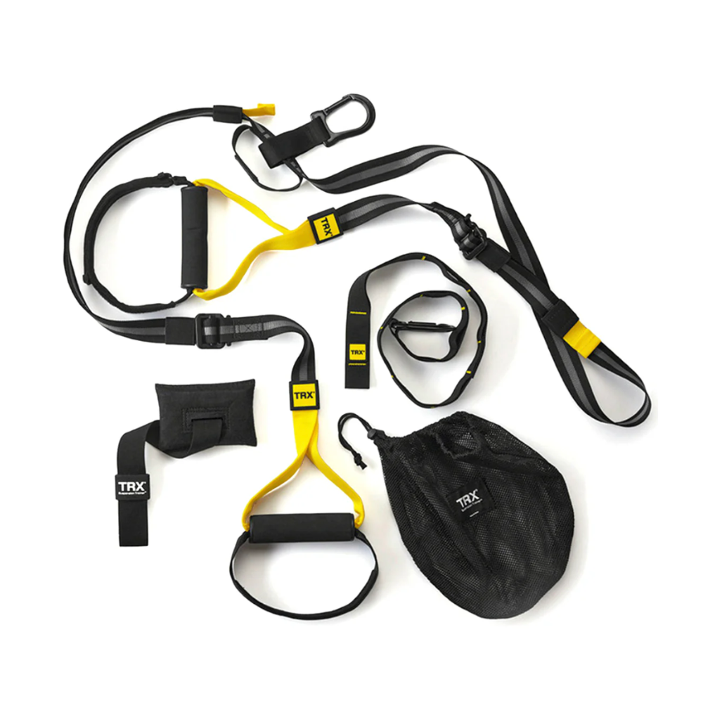TRX straps and handles