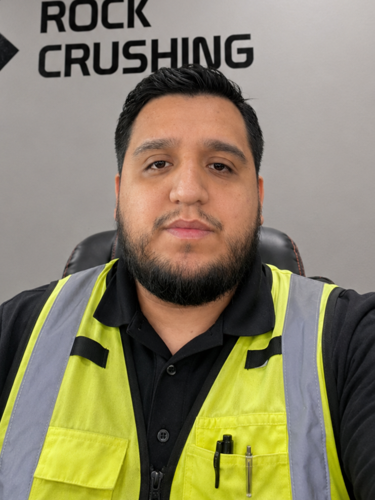 OmarValezquez Black Rock Safety Director