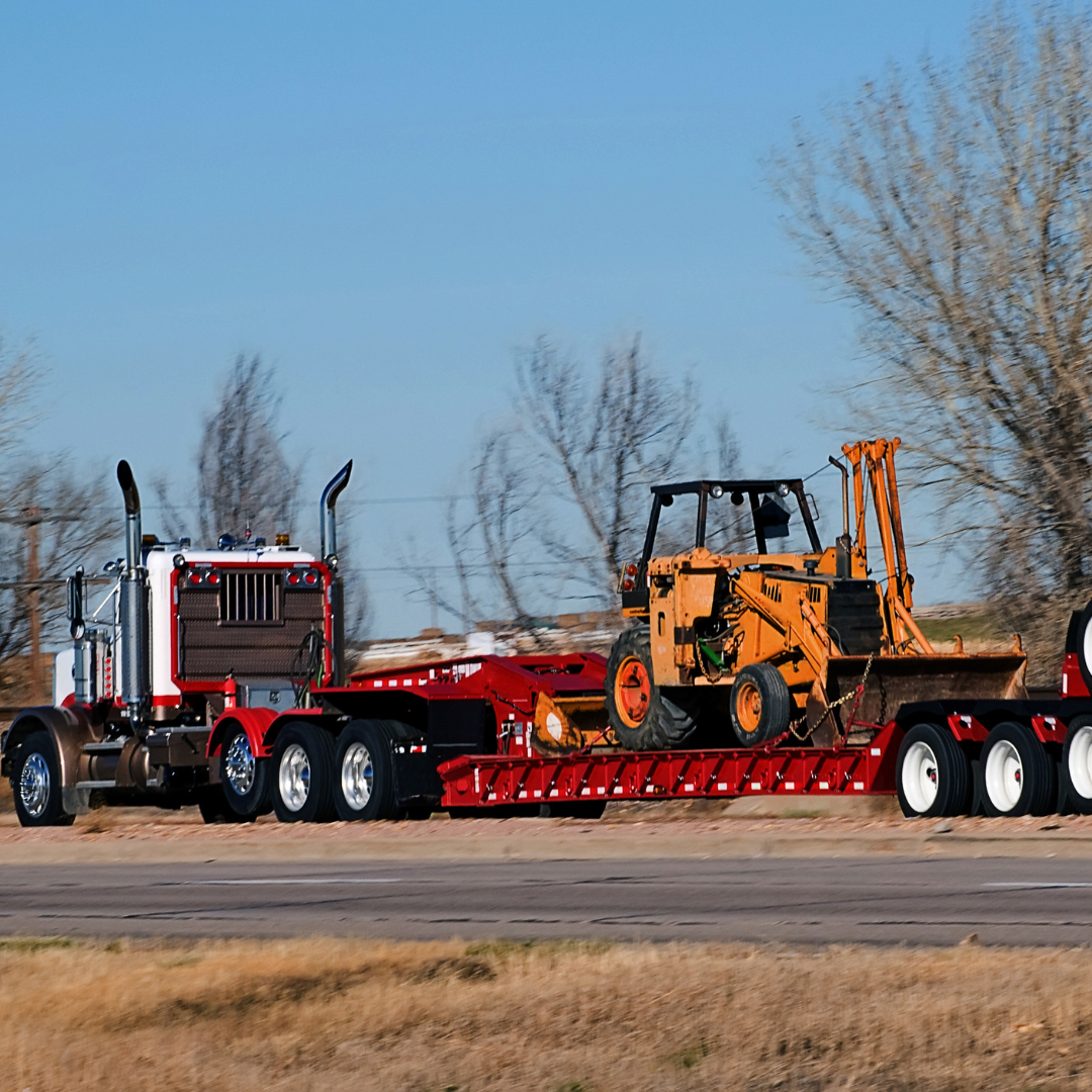 Heavy Hauling Mobile Crushing